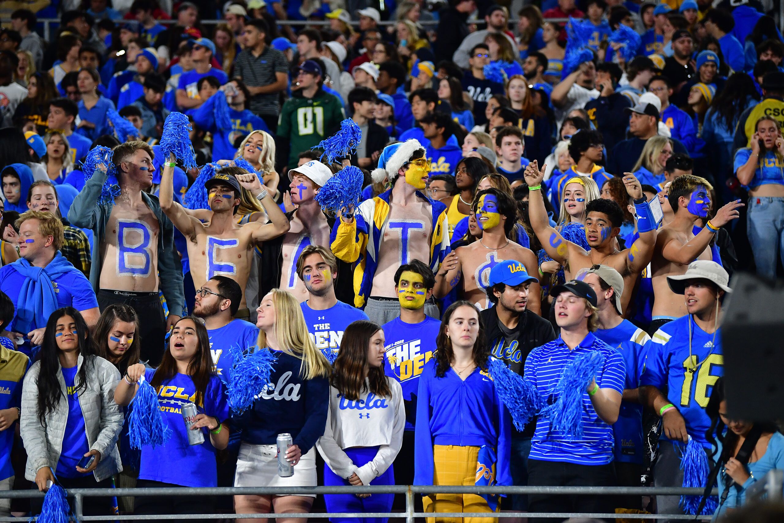 NCAA Football: Southern California at UCLA Bruins