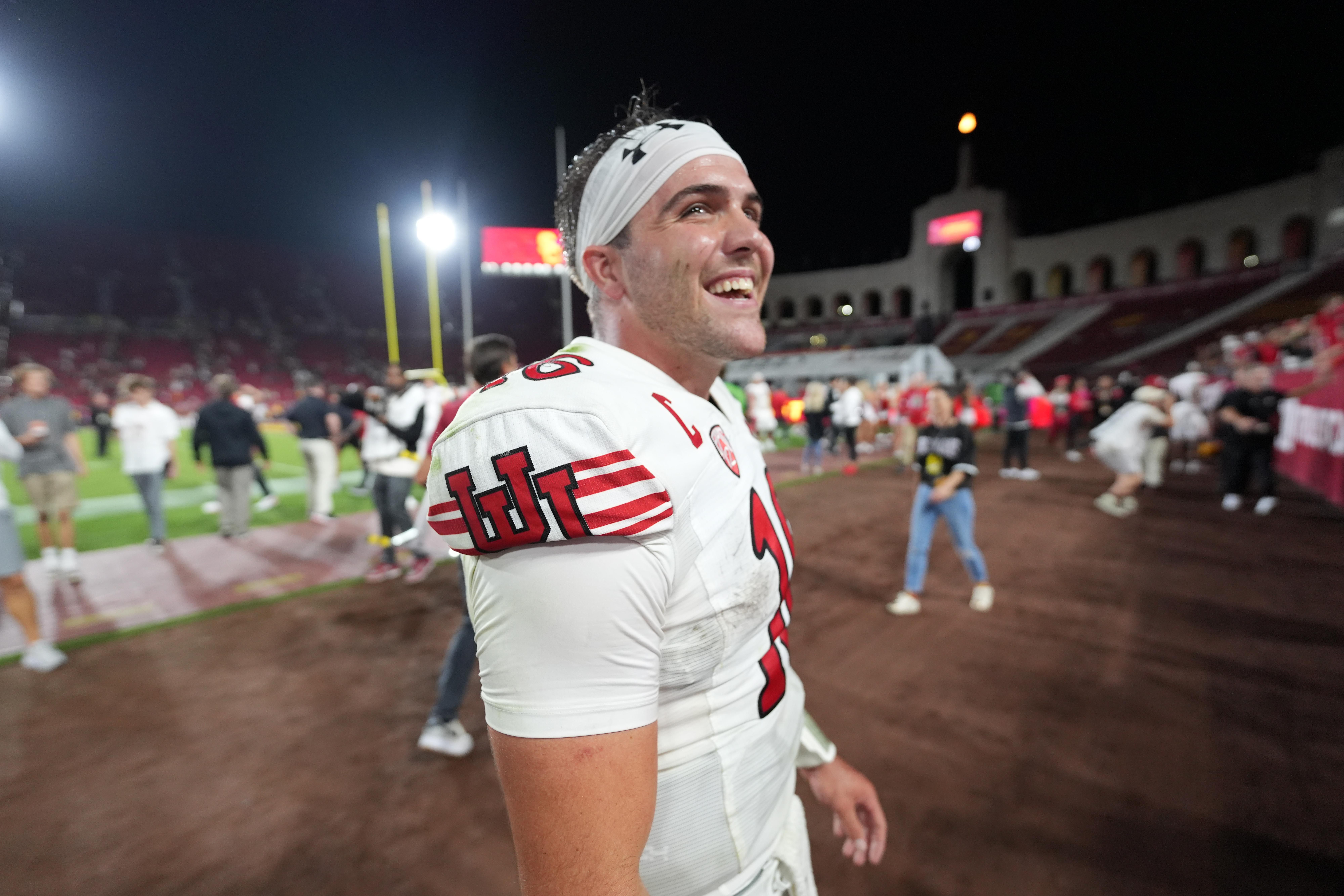 NCAA Football: Utah at Southern California