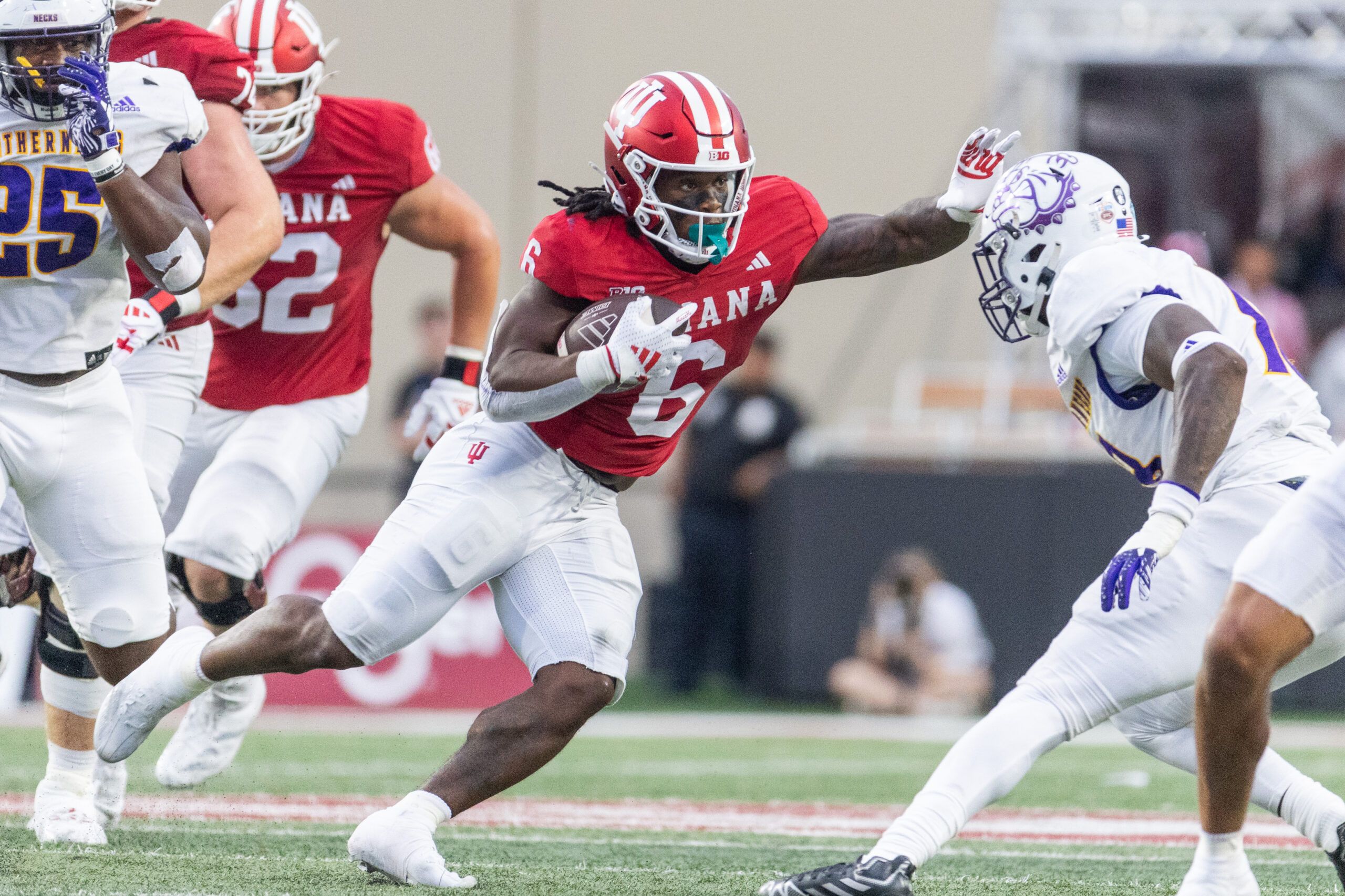 NCAA Football: Western Illinois at Indiana