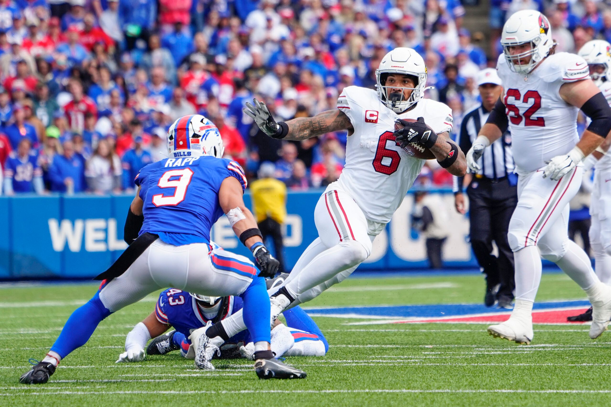 Los Angeles Rams vs Arizona Cardinals projections