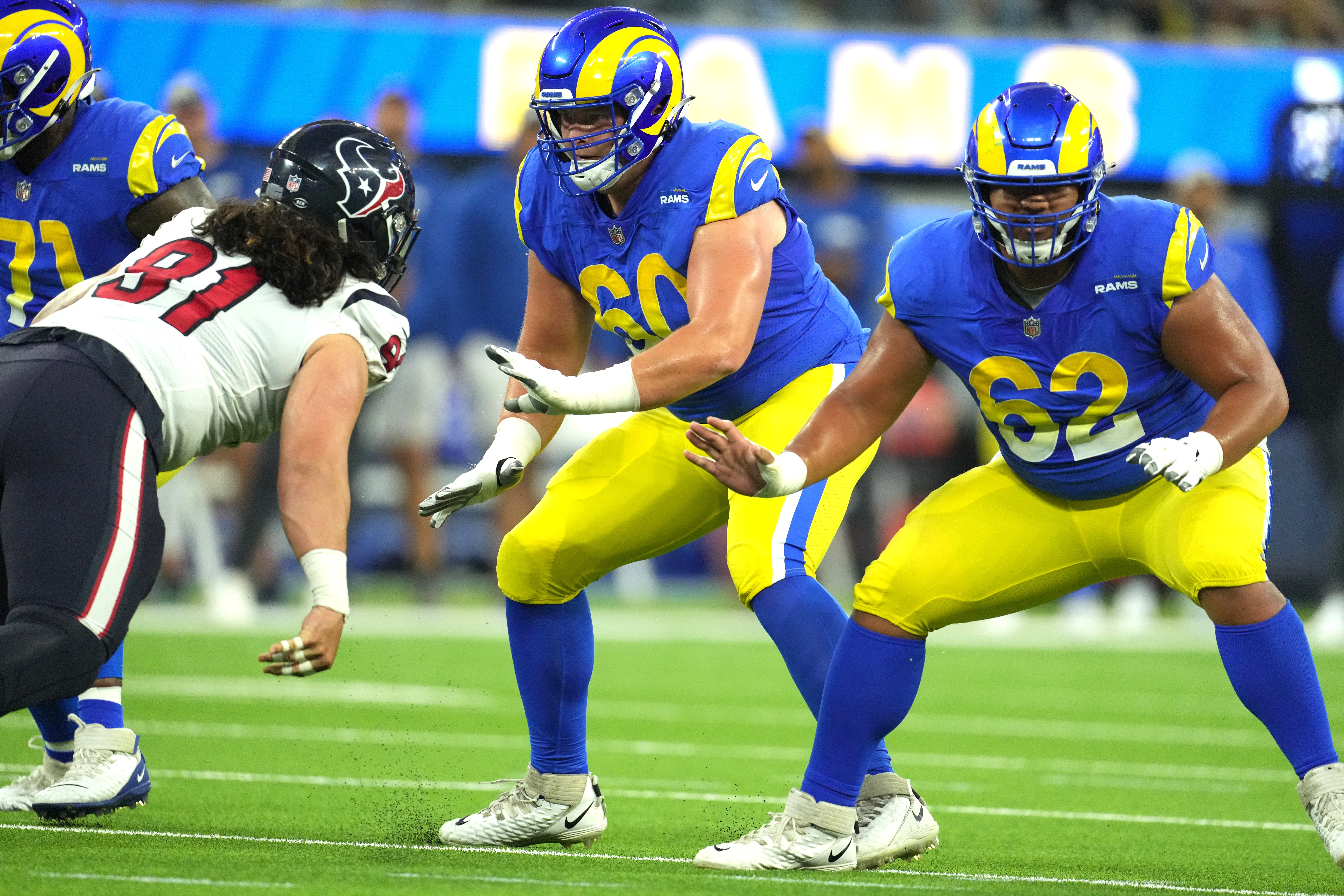 NFL: Houston Texans at Los Angeles Rams