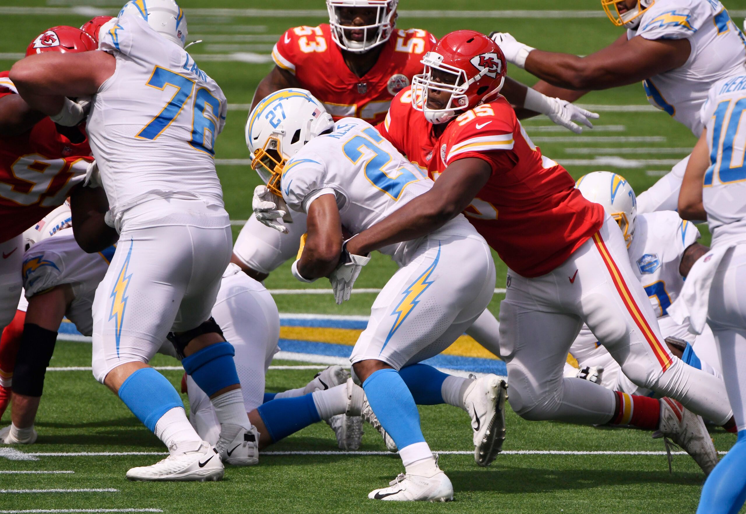 NFL: Kansas City Chiefs at Los Angeles Chargers