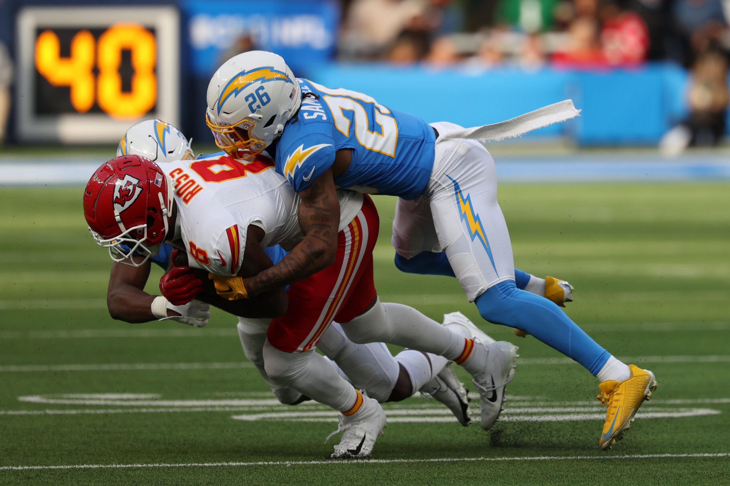 NFL: Kansas City Chiefs at Los Angeles Chargers