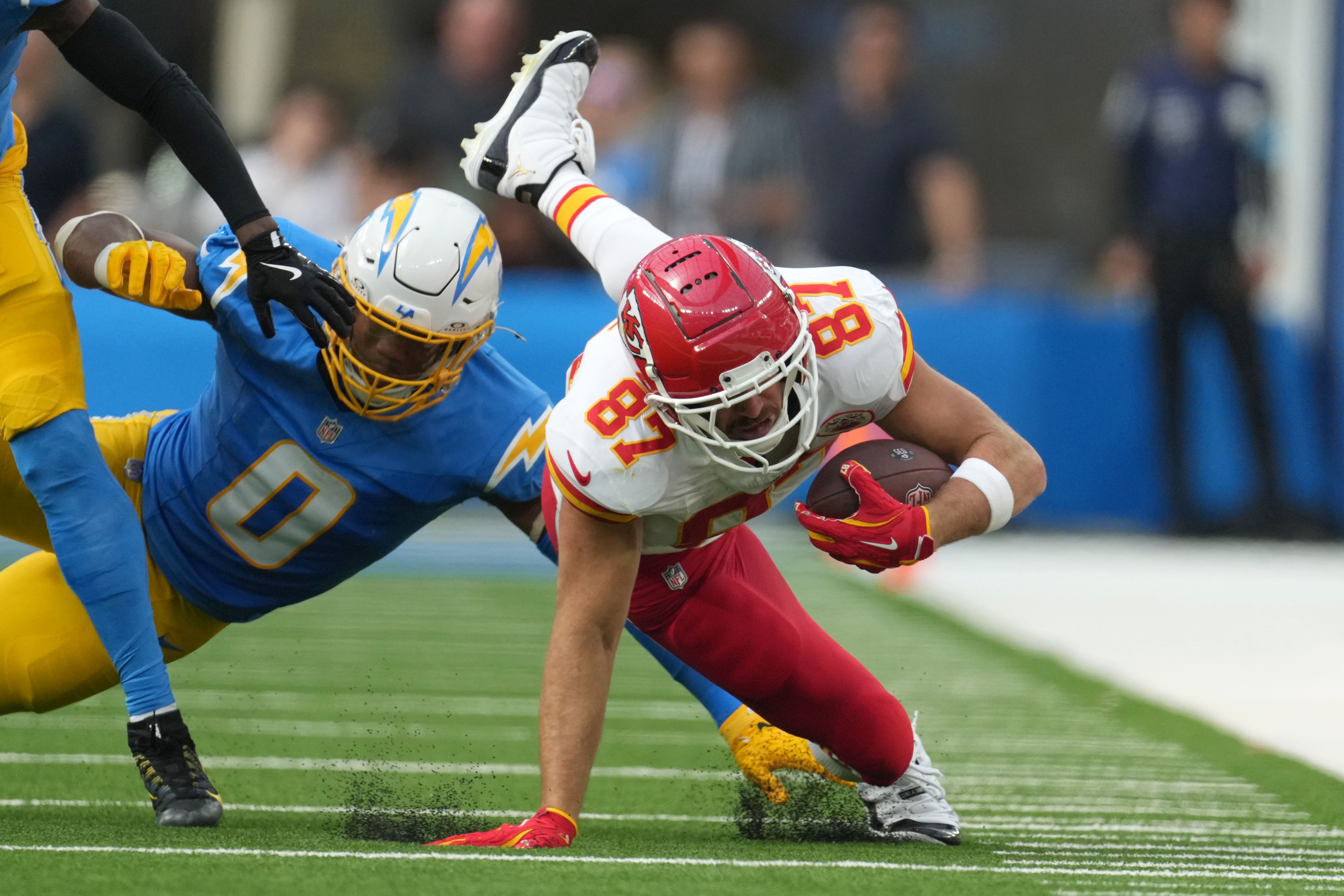 NFL: Kansas City Chiefs at Los Angeles Chargers