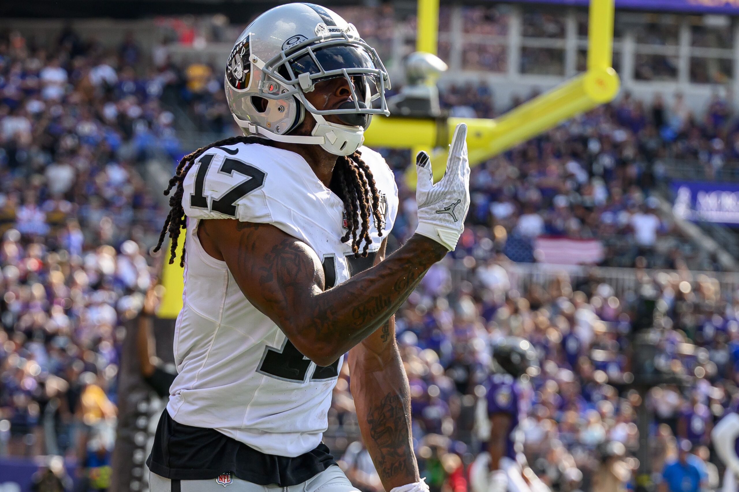 NFL: Las Vegas Raiders at Baltimore Ravens
