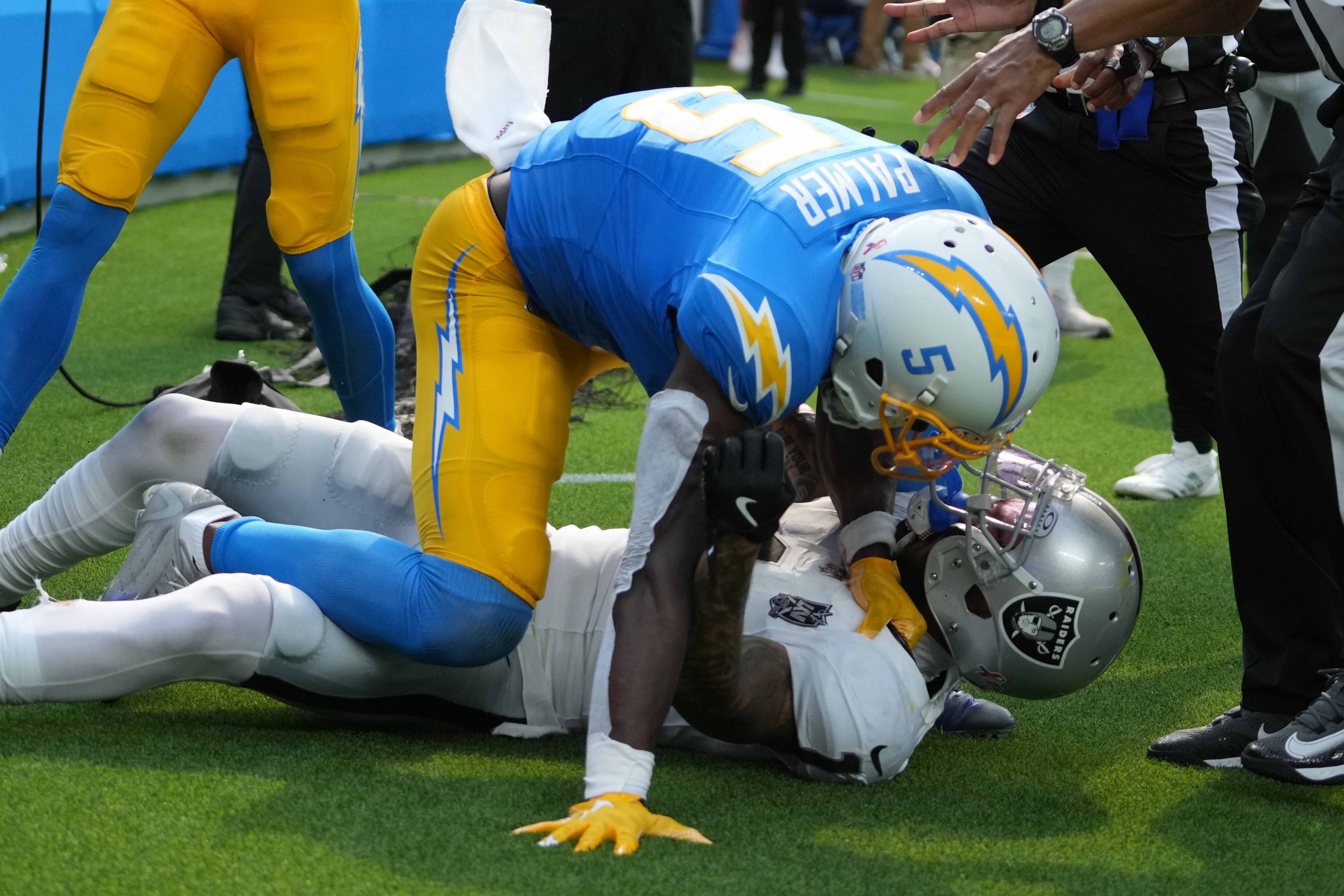 NFL: Las Vegas Raiders at Los Angeles Chargers