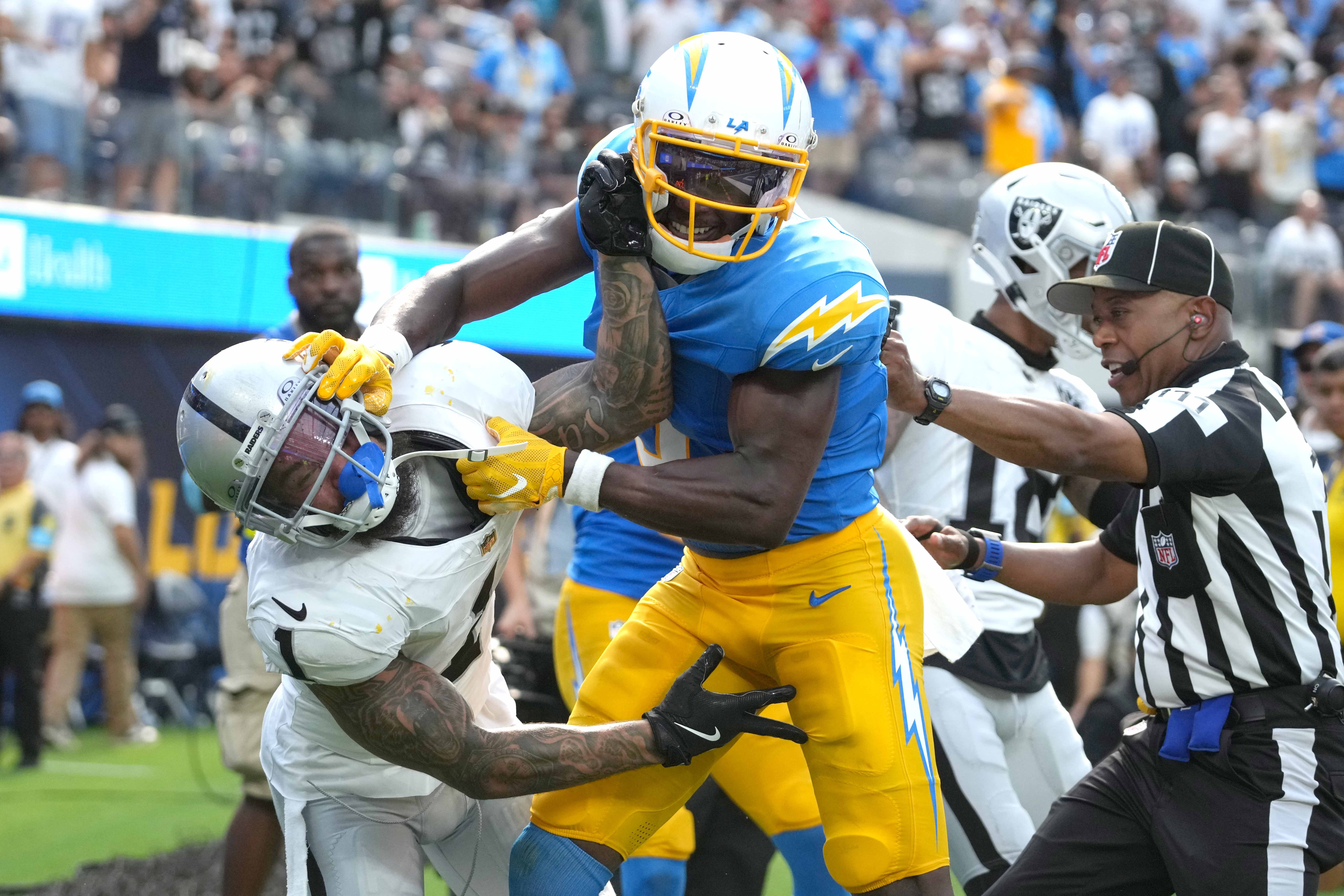 NFL: Las Vegas Raiders at Los Angeles Chargers