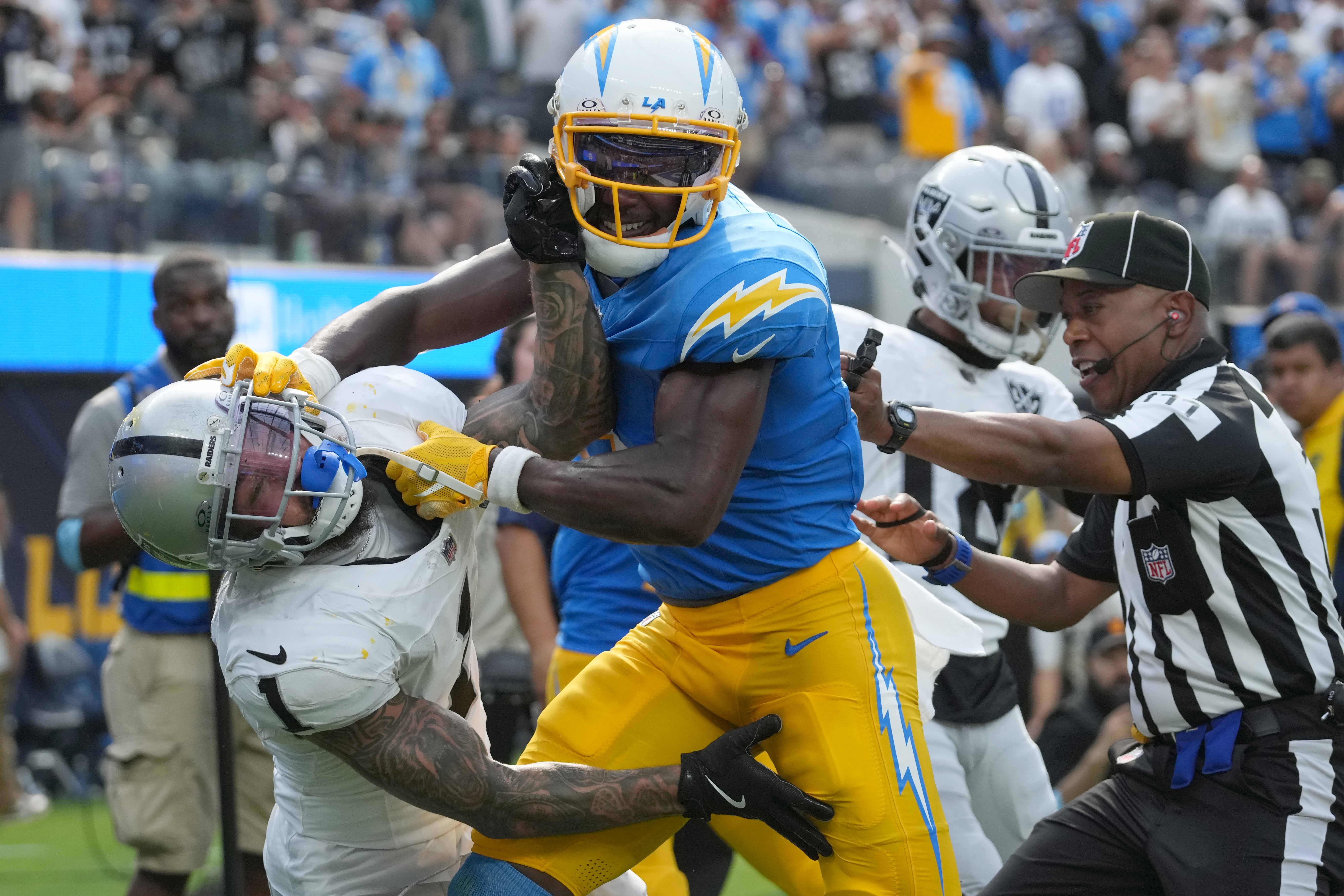 NFL: Las Vegas Raiders at Los Angeles Chargers