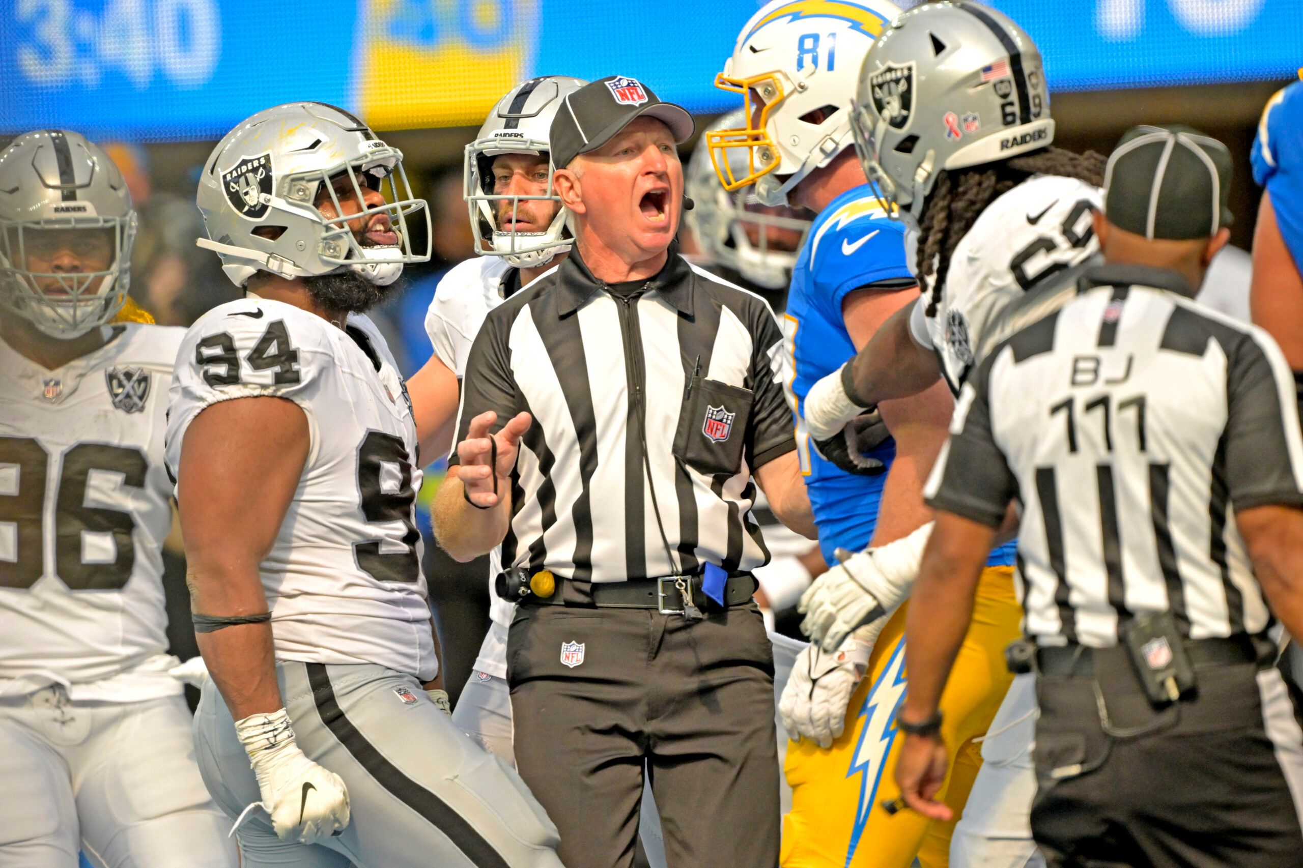 NFL: Las Vegas Raiders at Los Angeles Chargers