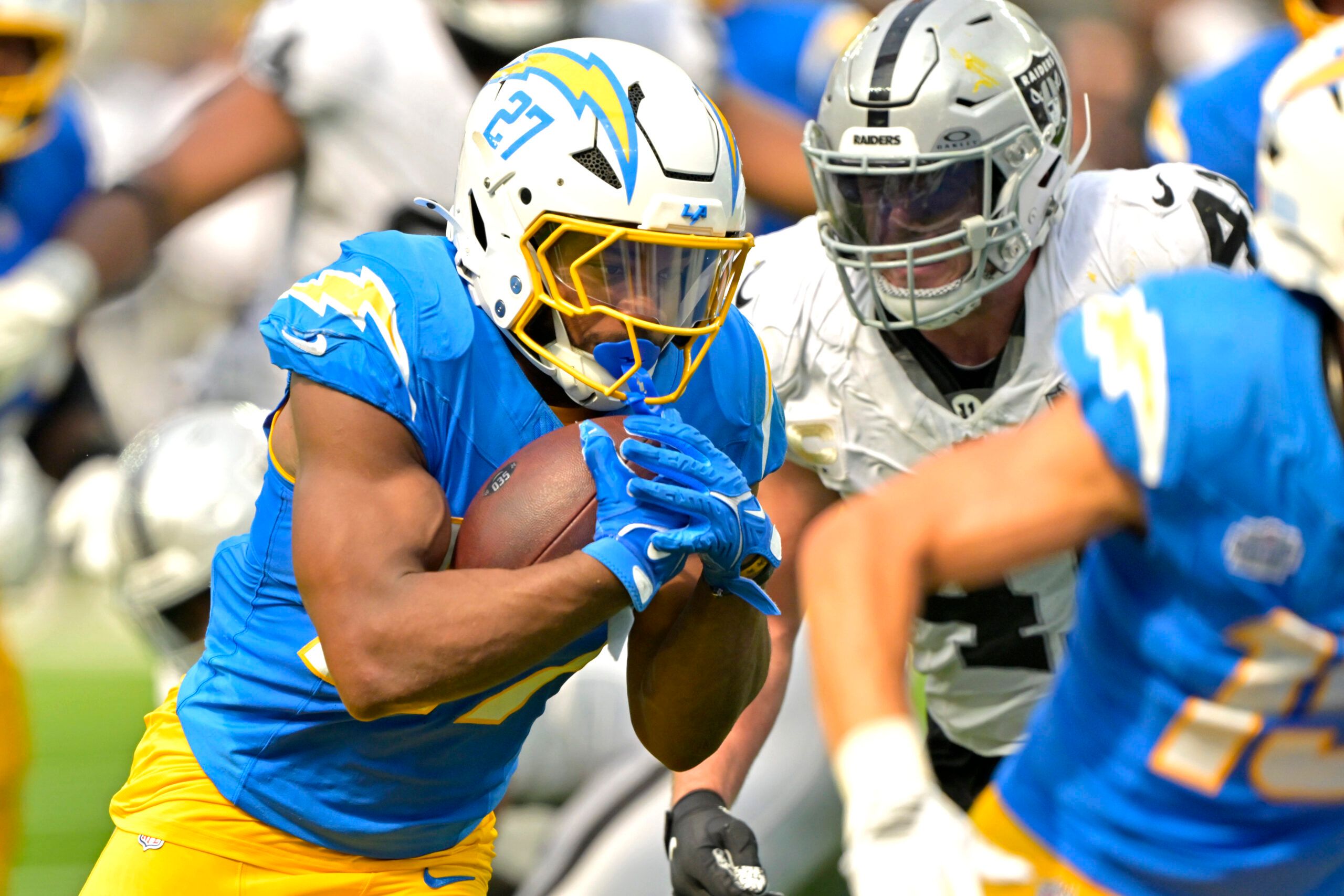NFL: Las Vegas Raiders at Los Angeles Chargers