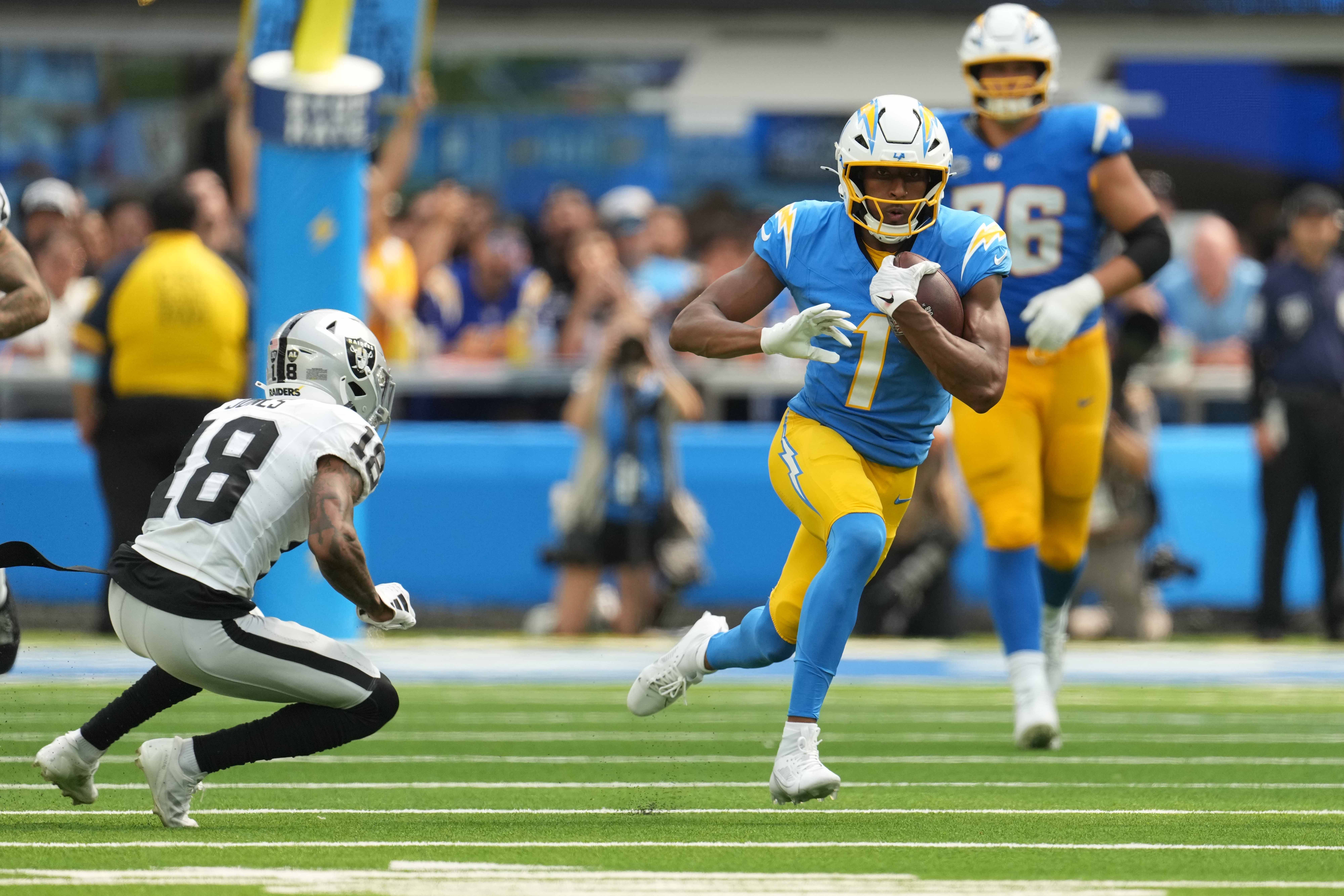 NFL: Las Vegas Raiders at Los Angeles Chargers