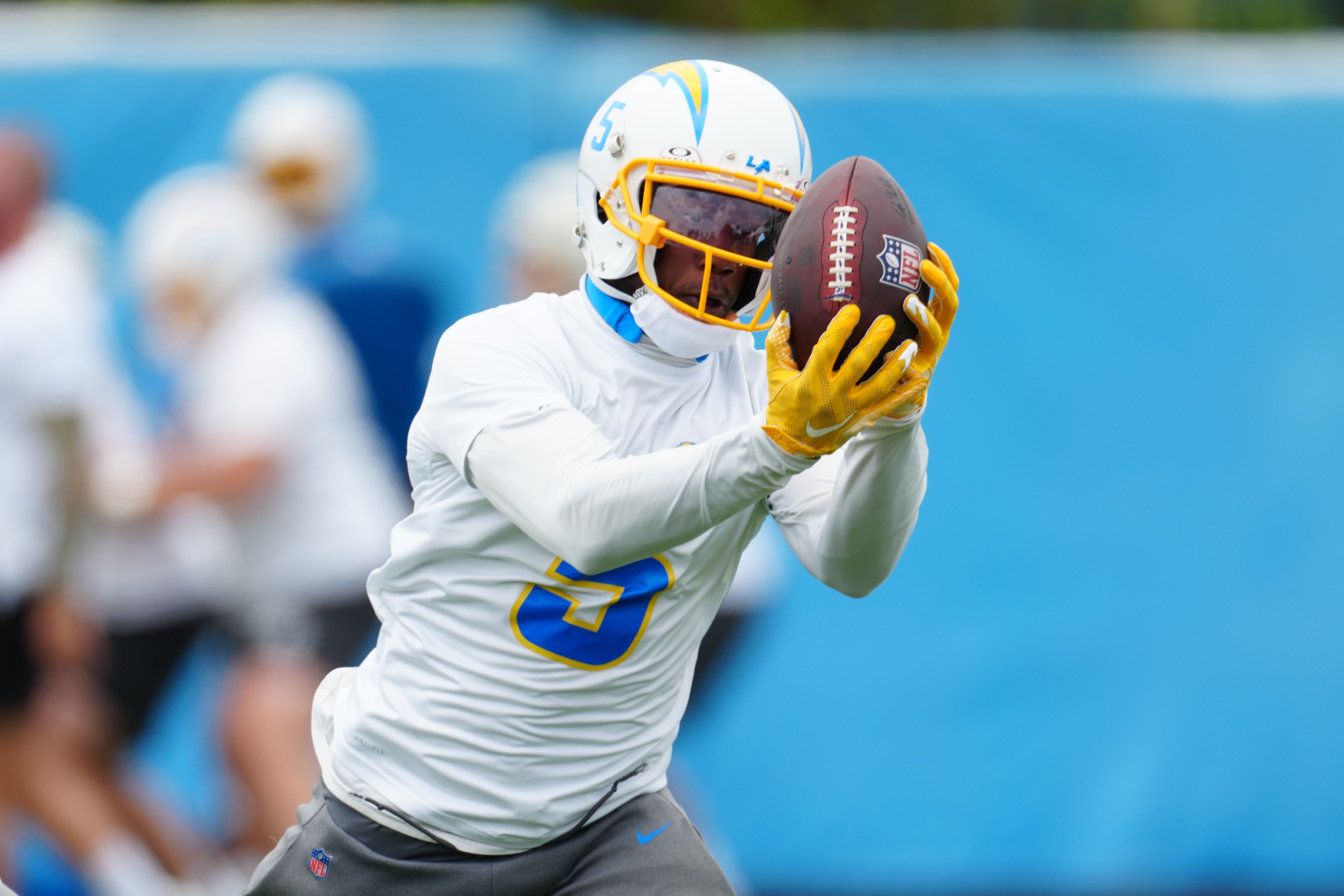 Los Angeles Chargers' Joshua Palme