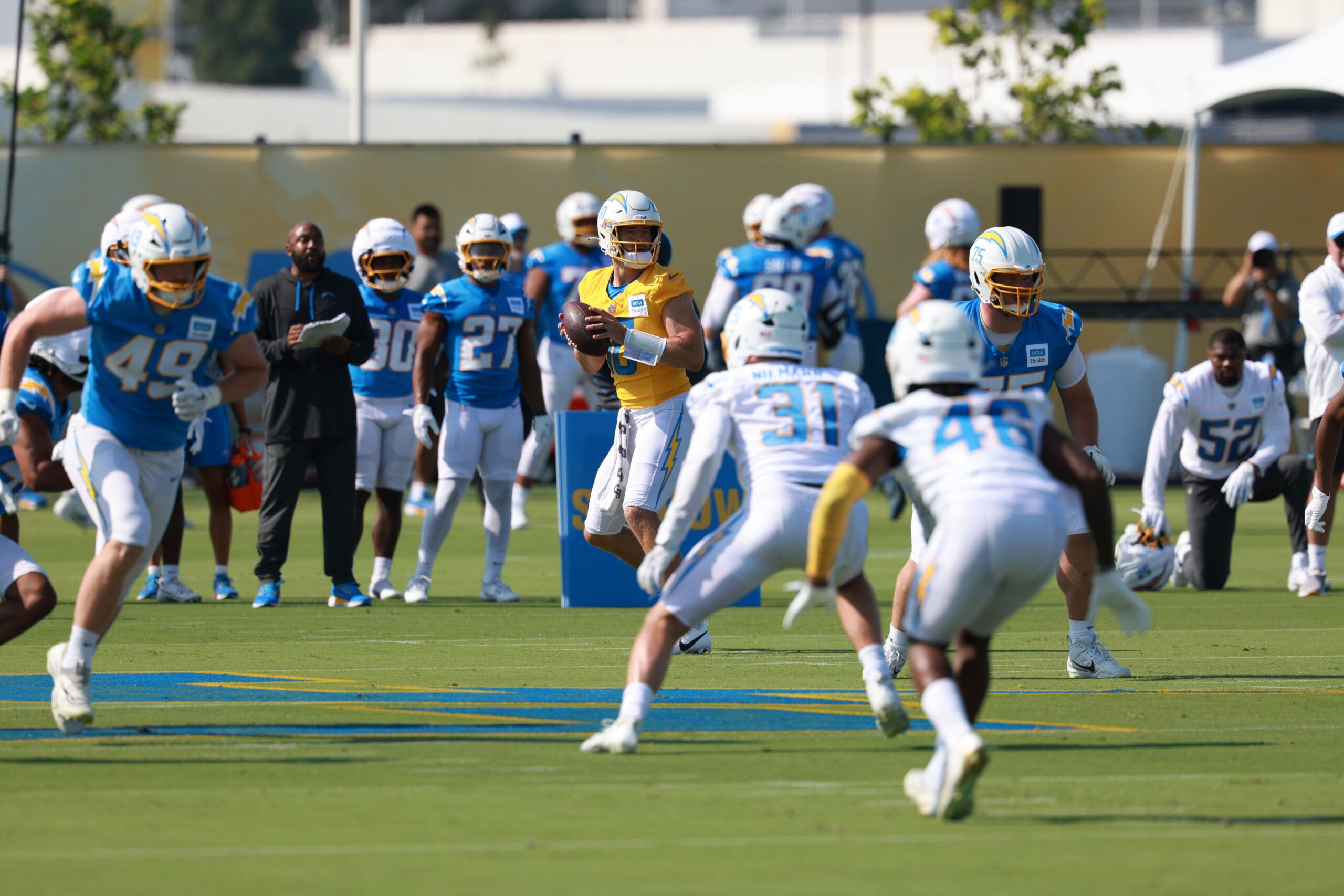 NFL: Los Angeles Chargers Training Camp