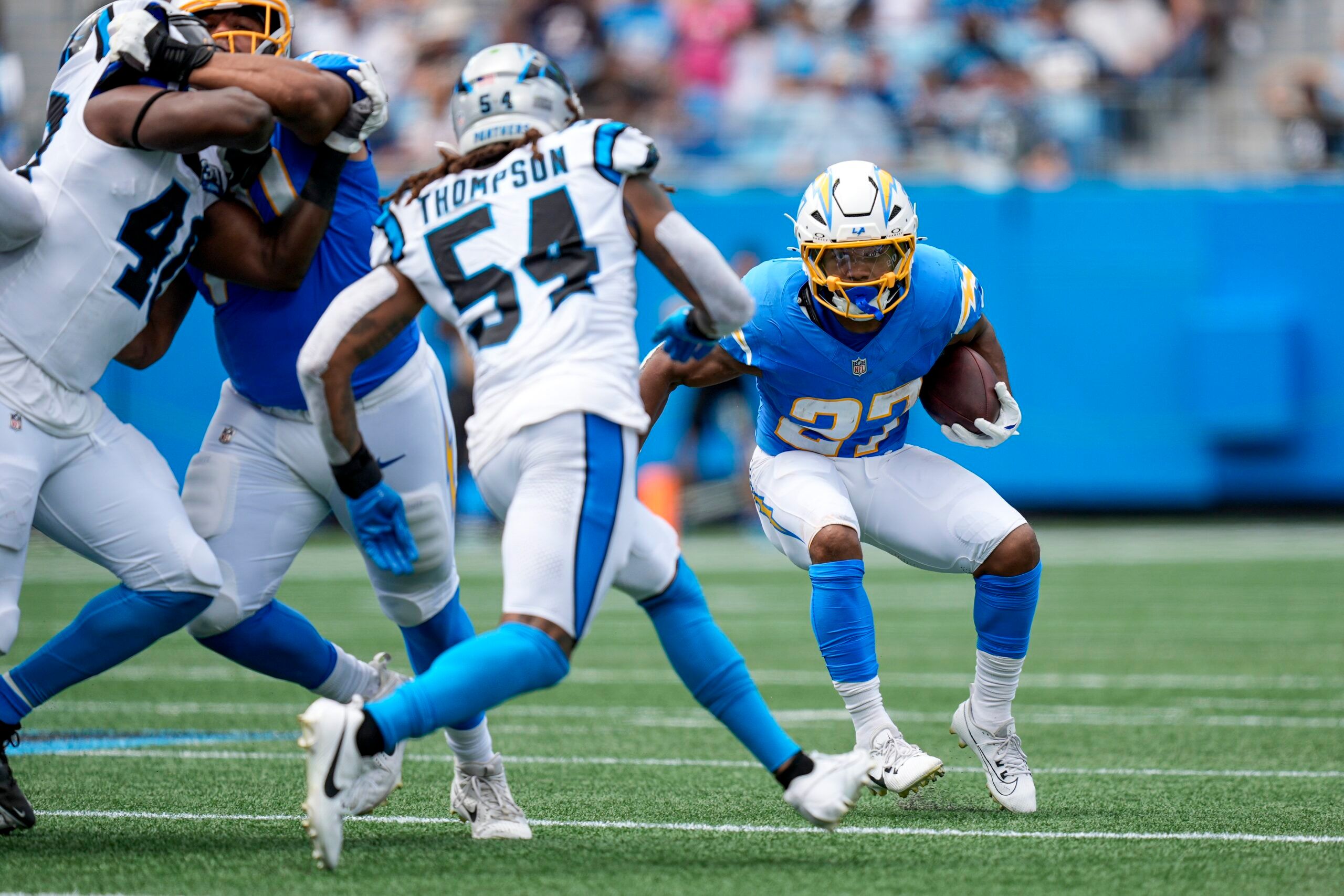 NFL: Los Angeles Chargers at Carolina Panthers