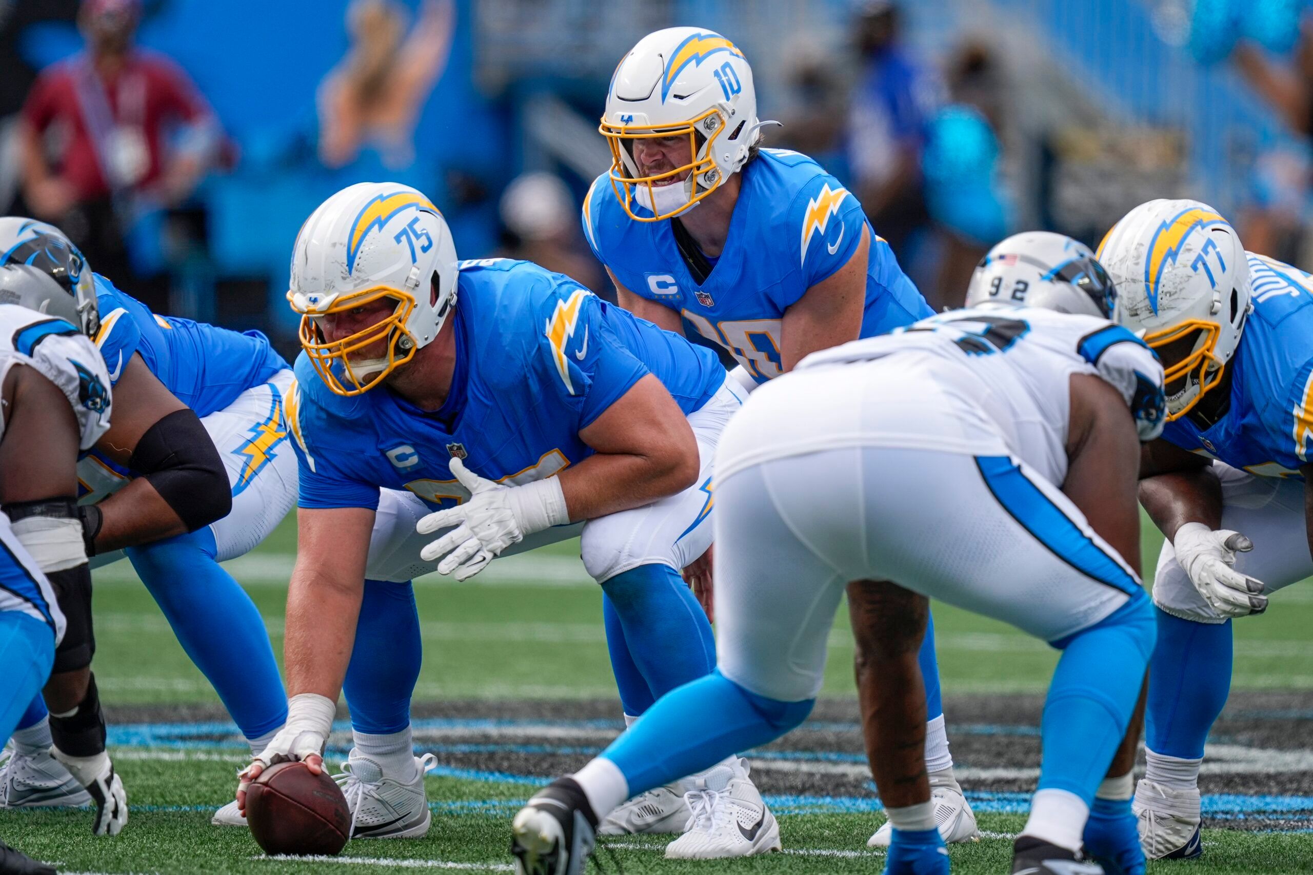 NFL: Los Angeles Chargers at Carolina Panthers