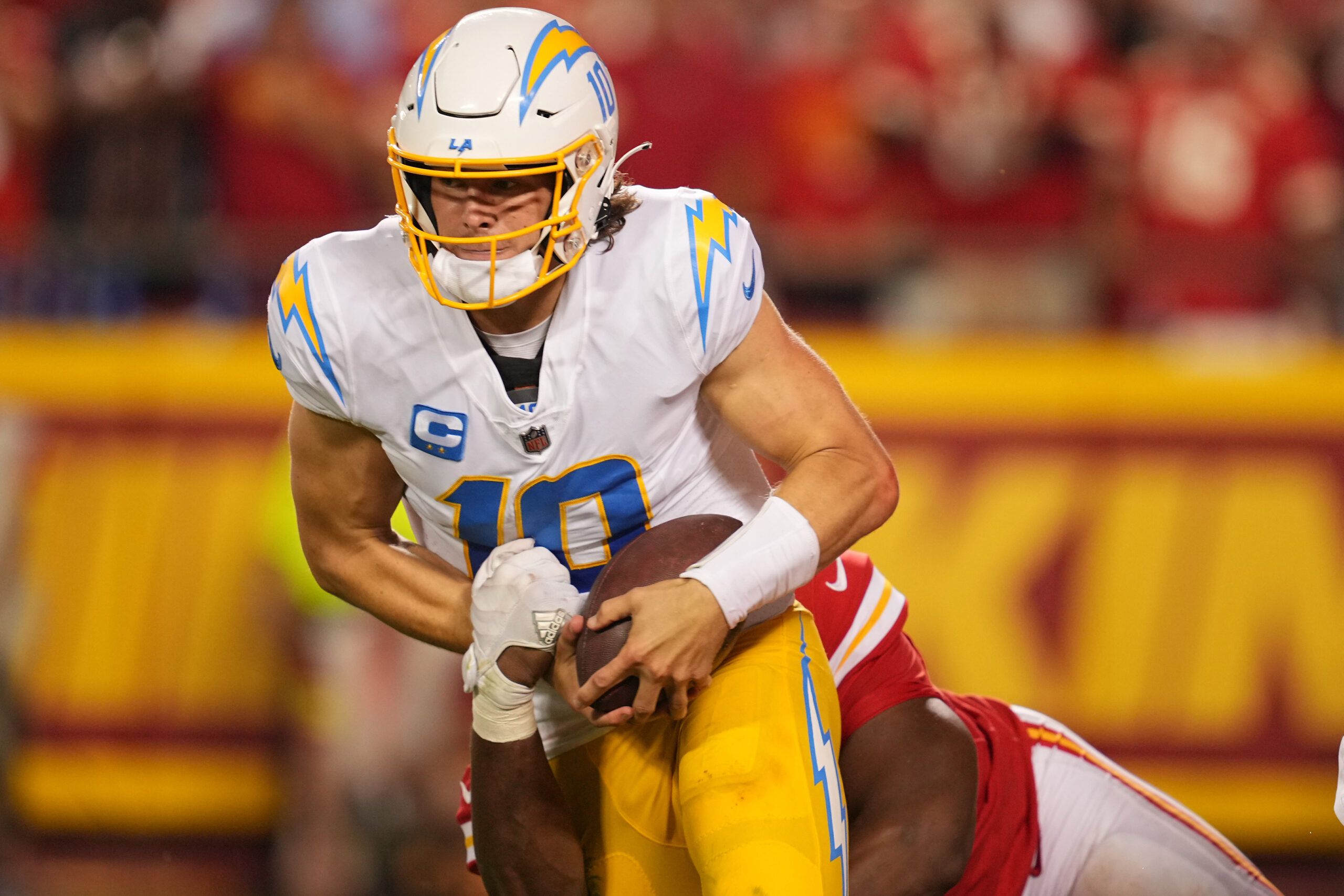 NFL: Los Angeles Chargers at Kansas City Chiefs