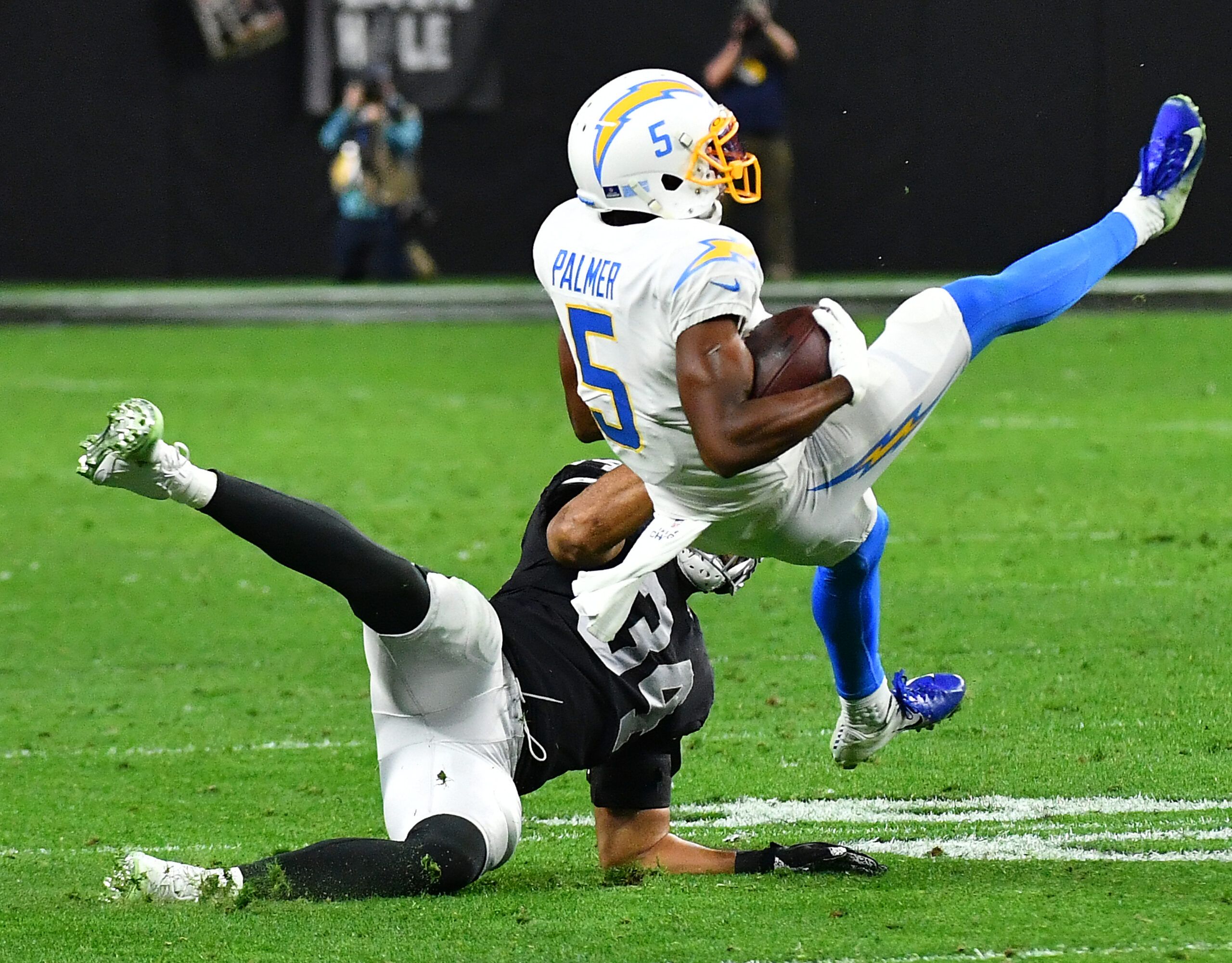 NFL: Los Angeles Chargers at Las Vegas Raiders
