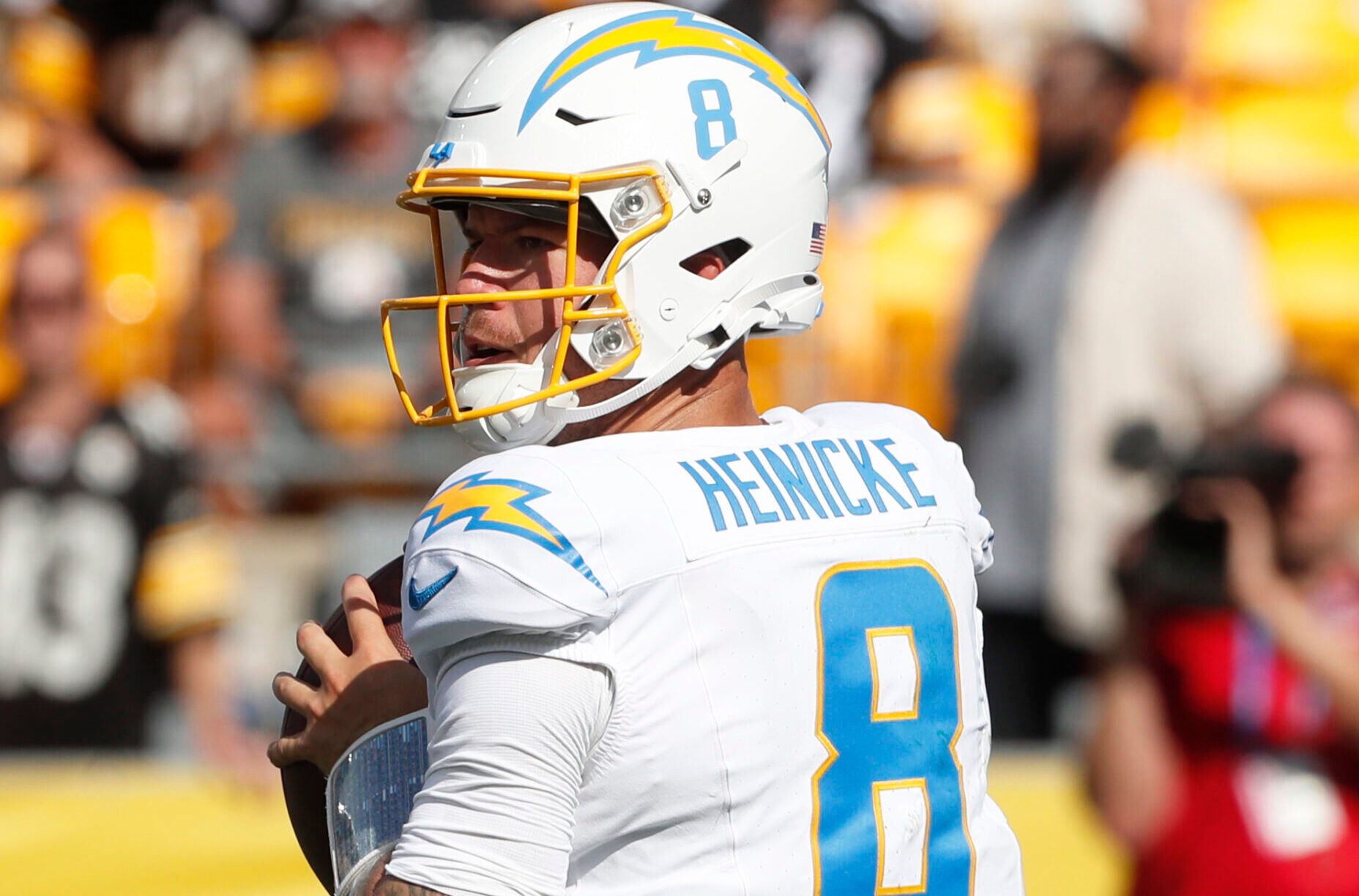 NFL: Los Angeles Chargers at Pittsburgh Steelers