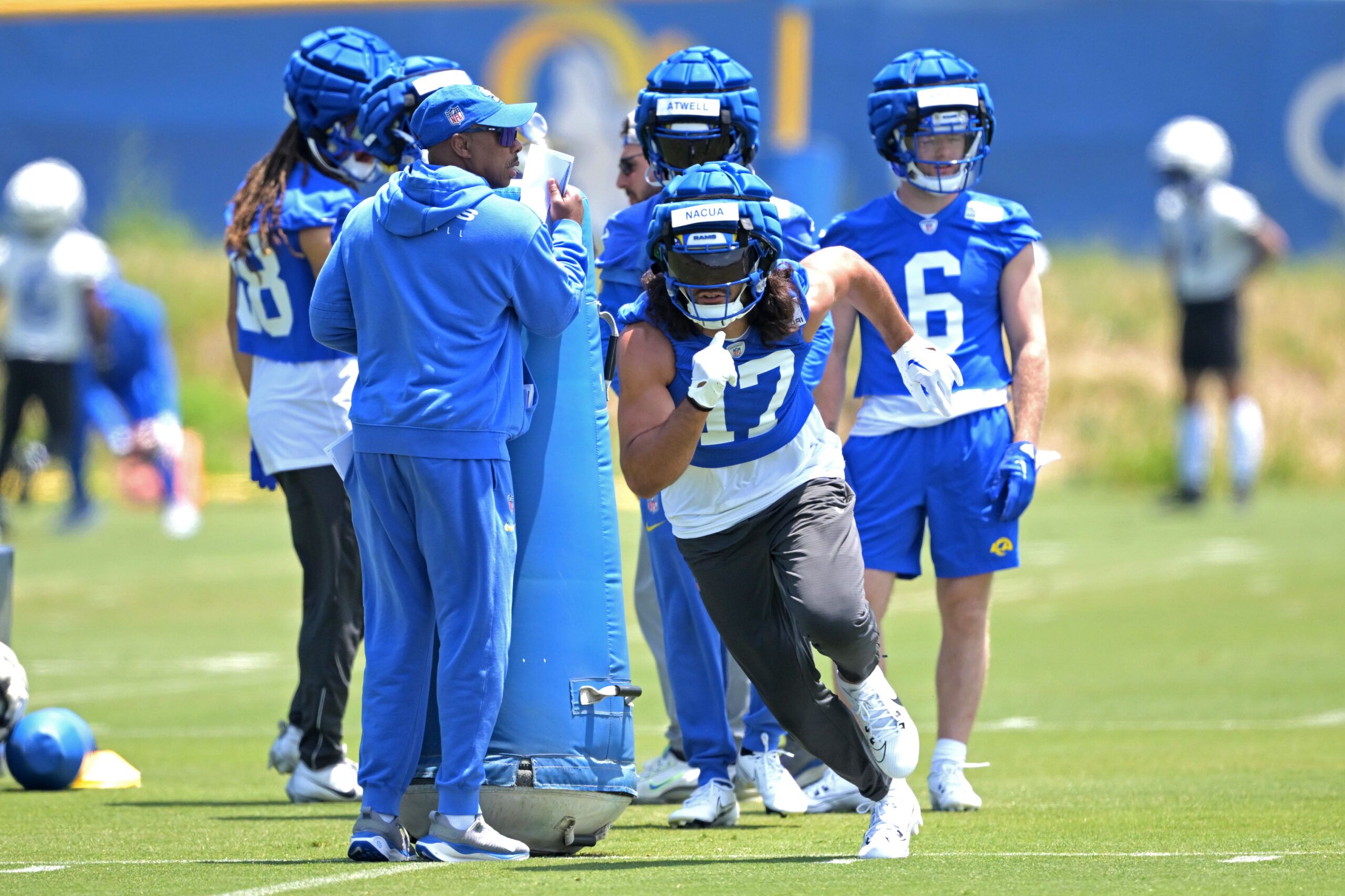 NFL: Los Angeles Rams OTA