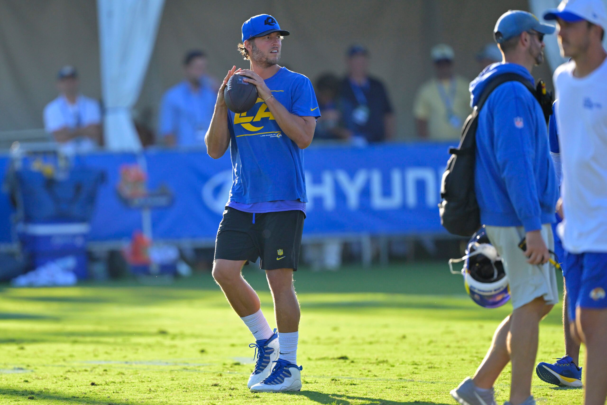 NFL: Los Angeles Rams Training Camp
