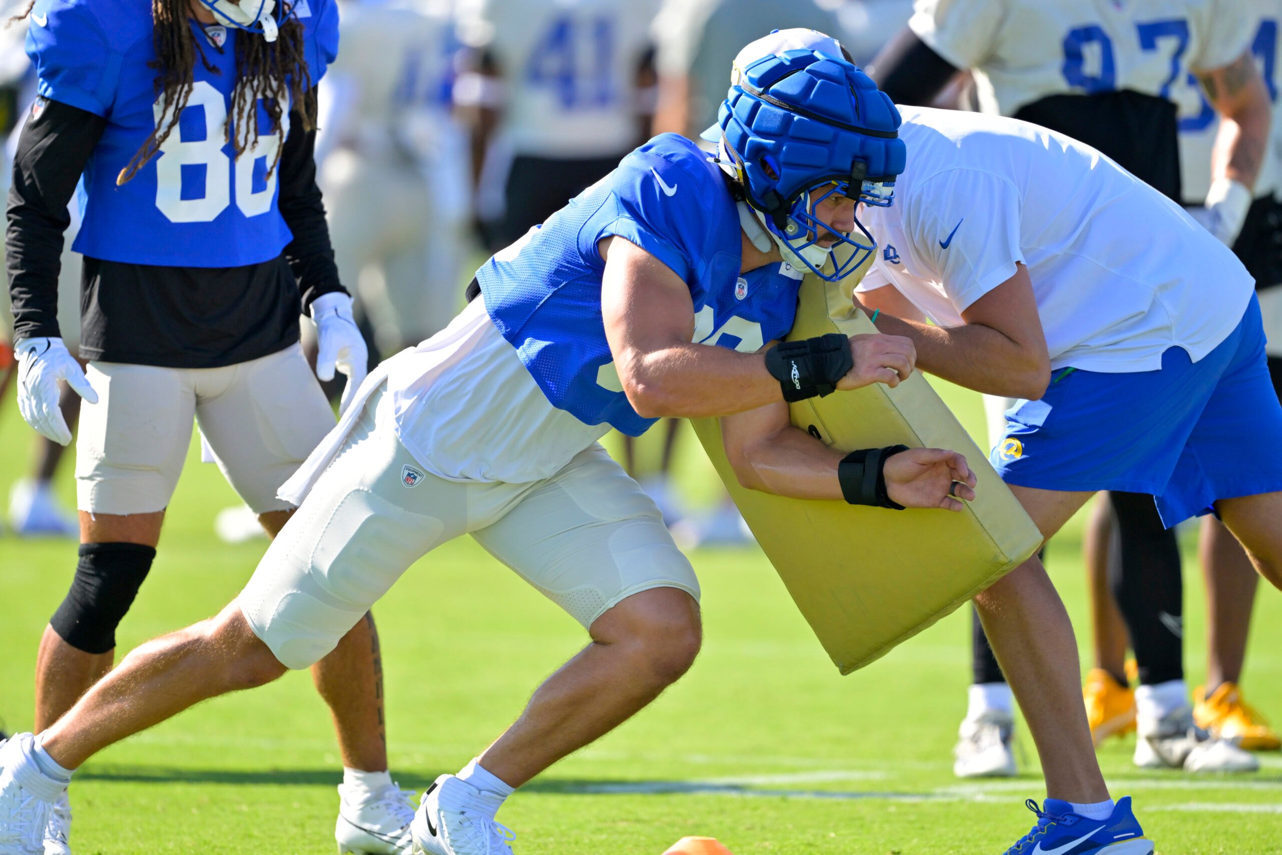 NFL: Los Angeles Rams Training Camp