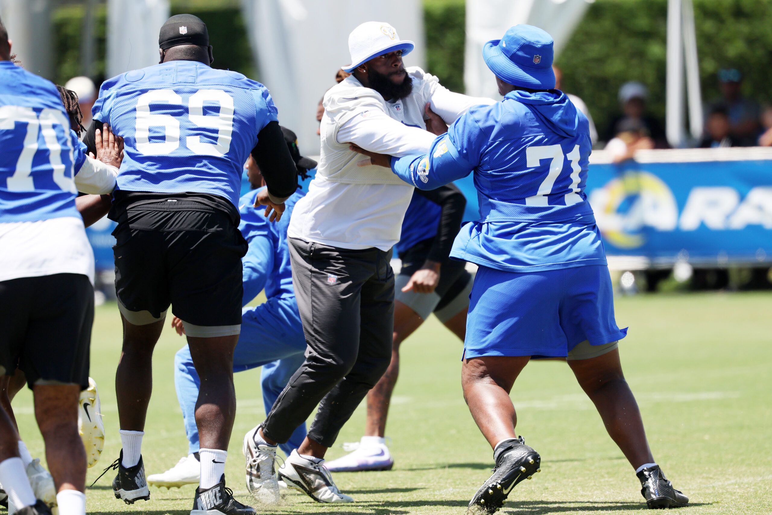 NFL: Los Angeles Rams Training Camp