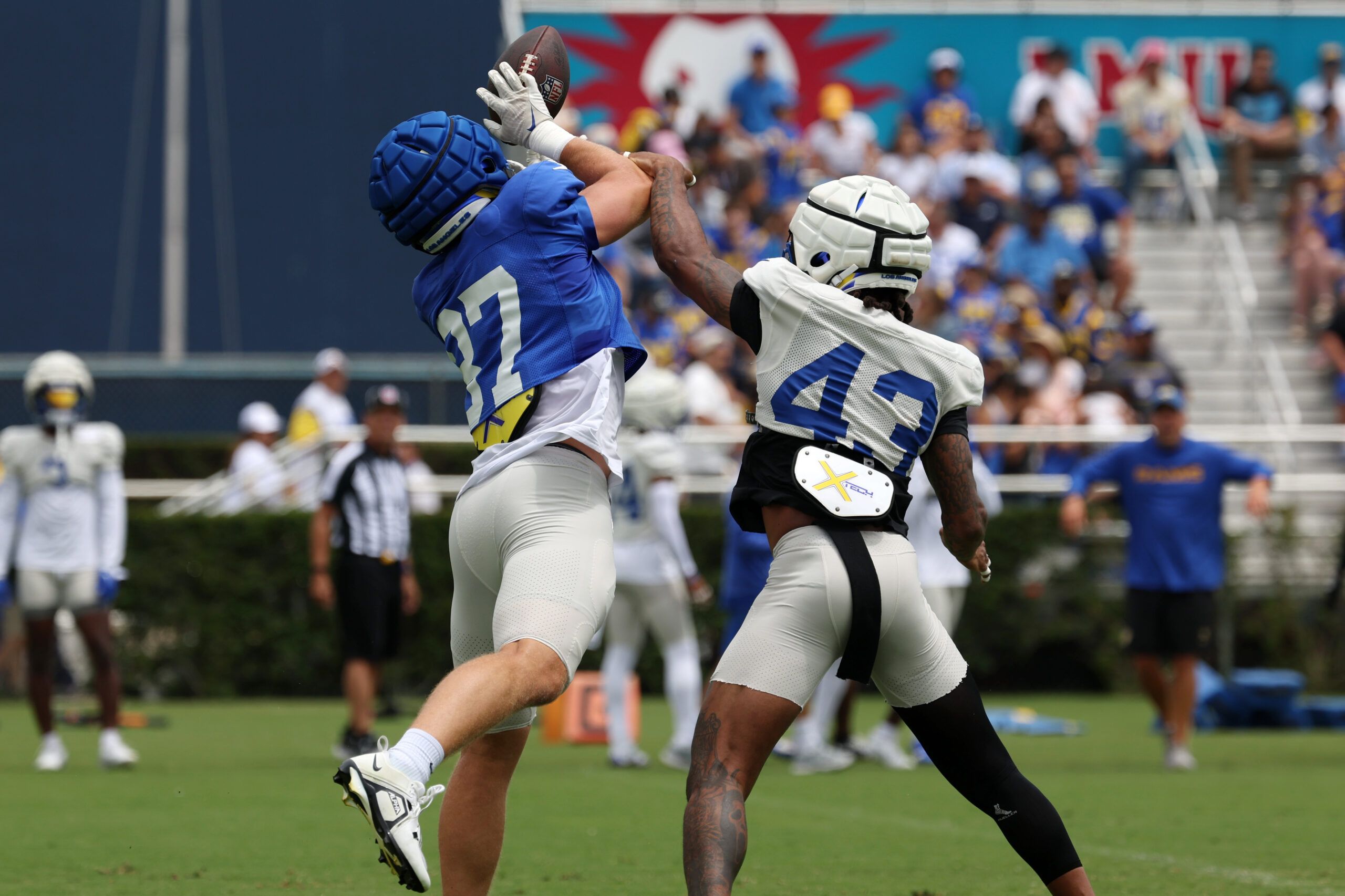 NFL: Los Angeles Rams Training Camp