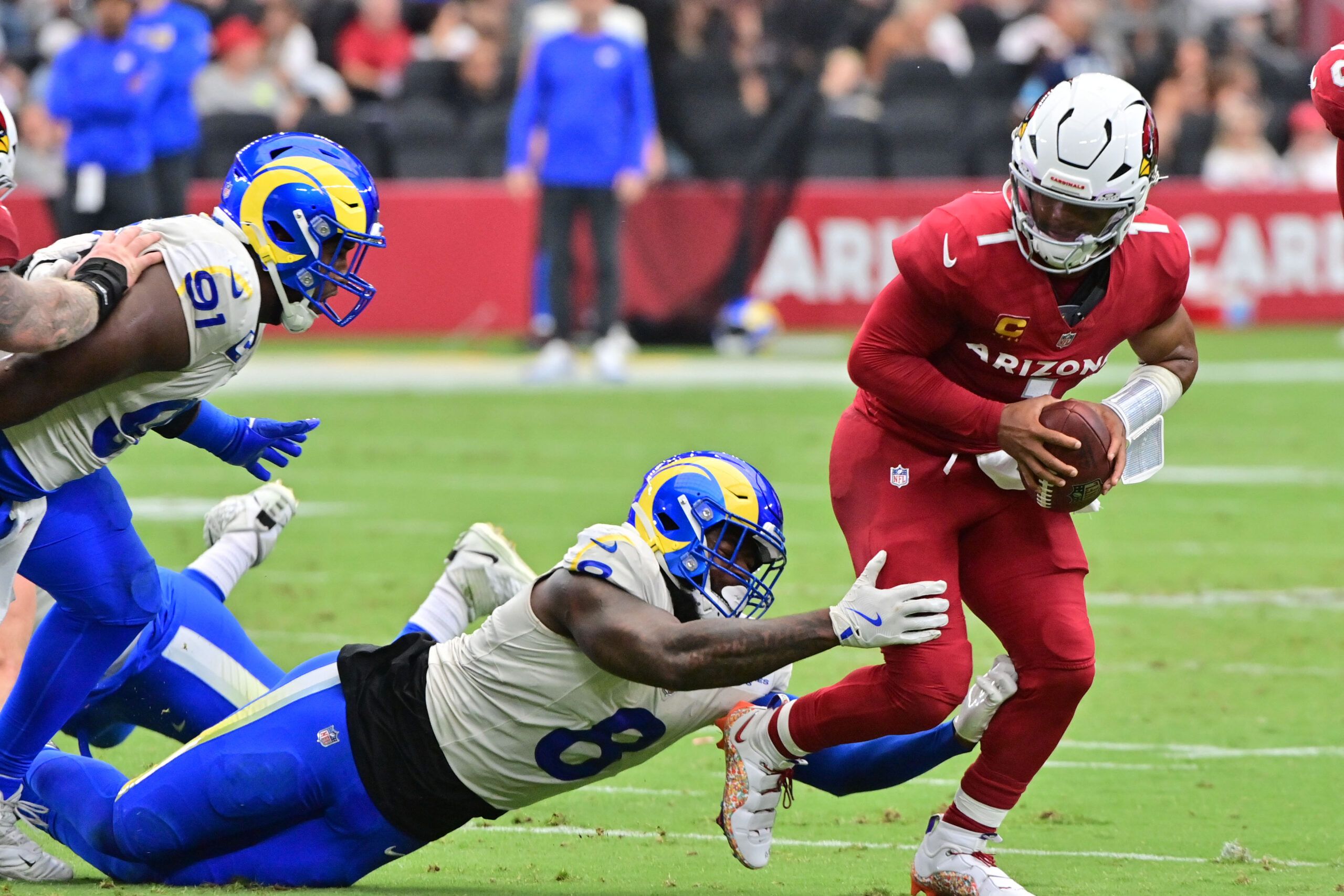 NFL: Los Angeles Rams at Arizona Cardinals