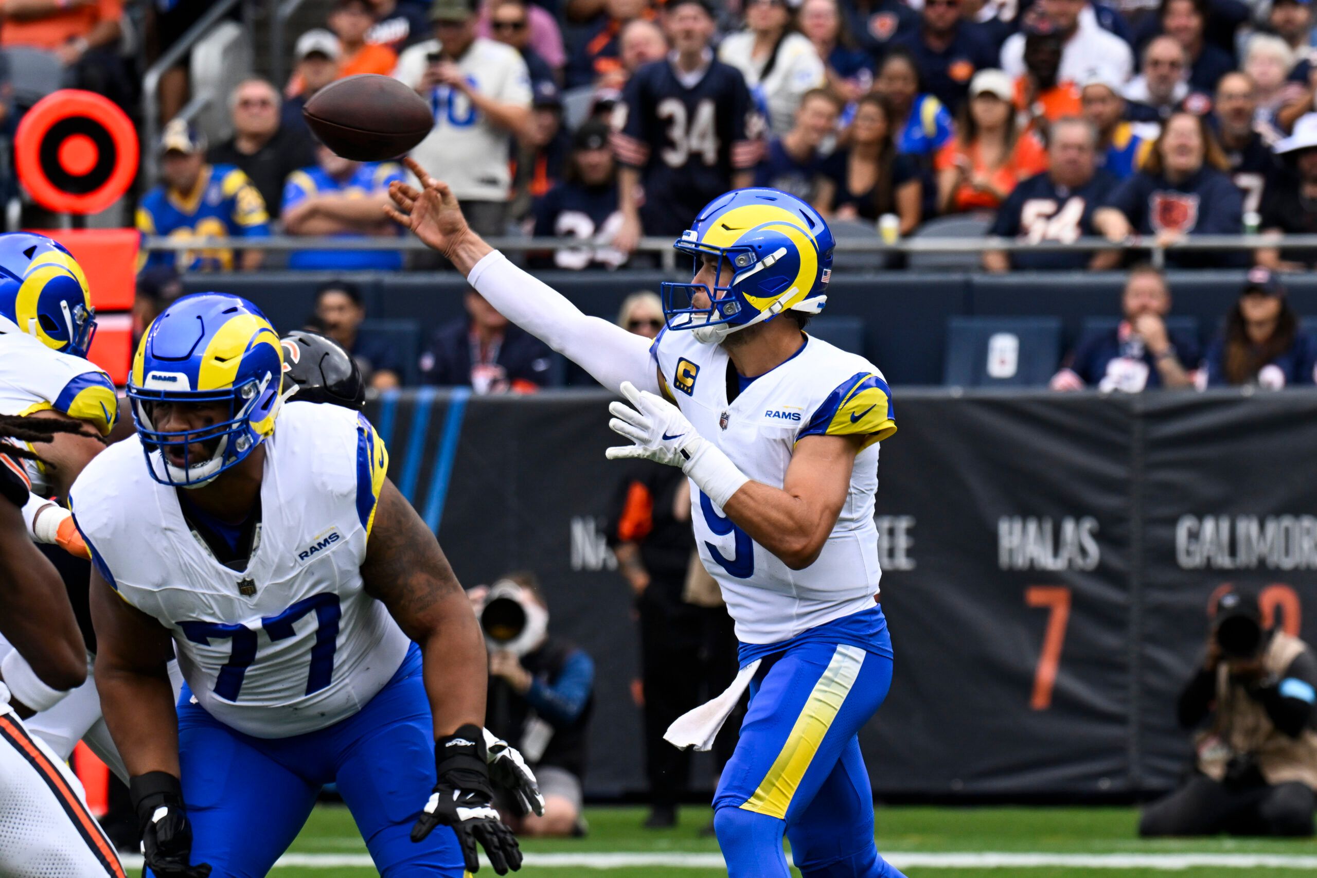 NFL: Los Angeles Rams at Chicago Bears