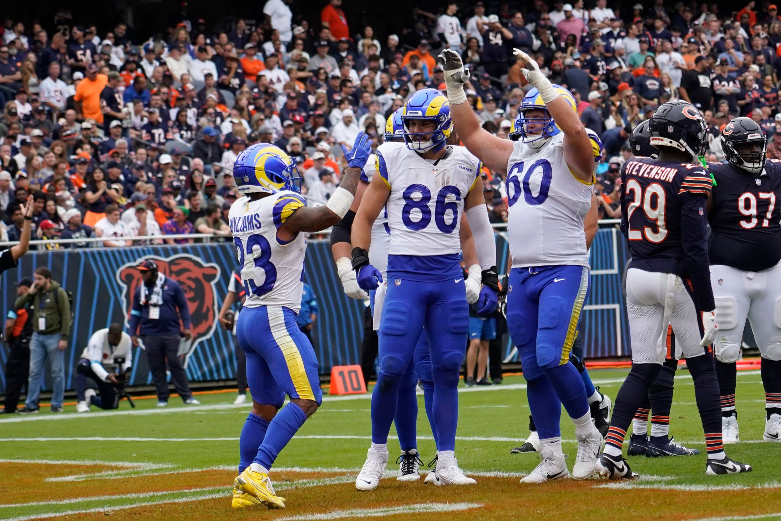 NFL: Los Angeles Rams at Chicago Bears