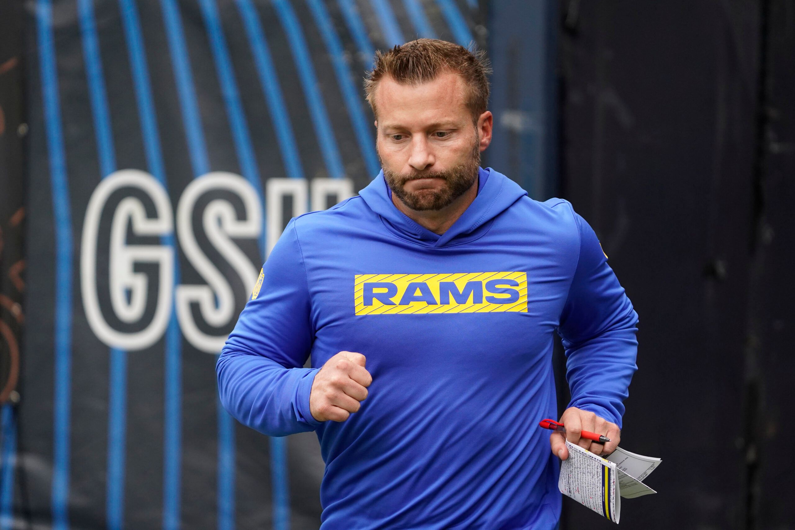 NFL: Los Angeles Rams at Chicago Bears Sean McVay