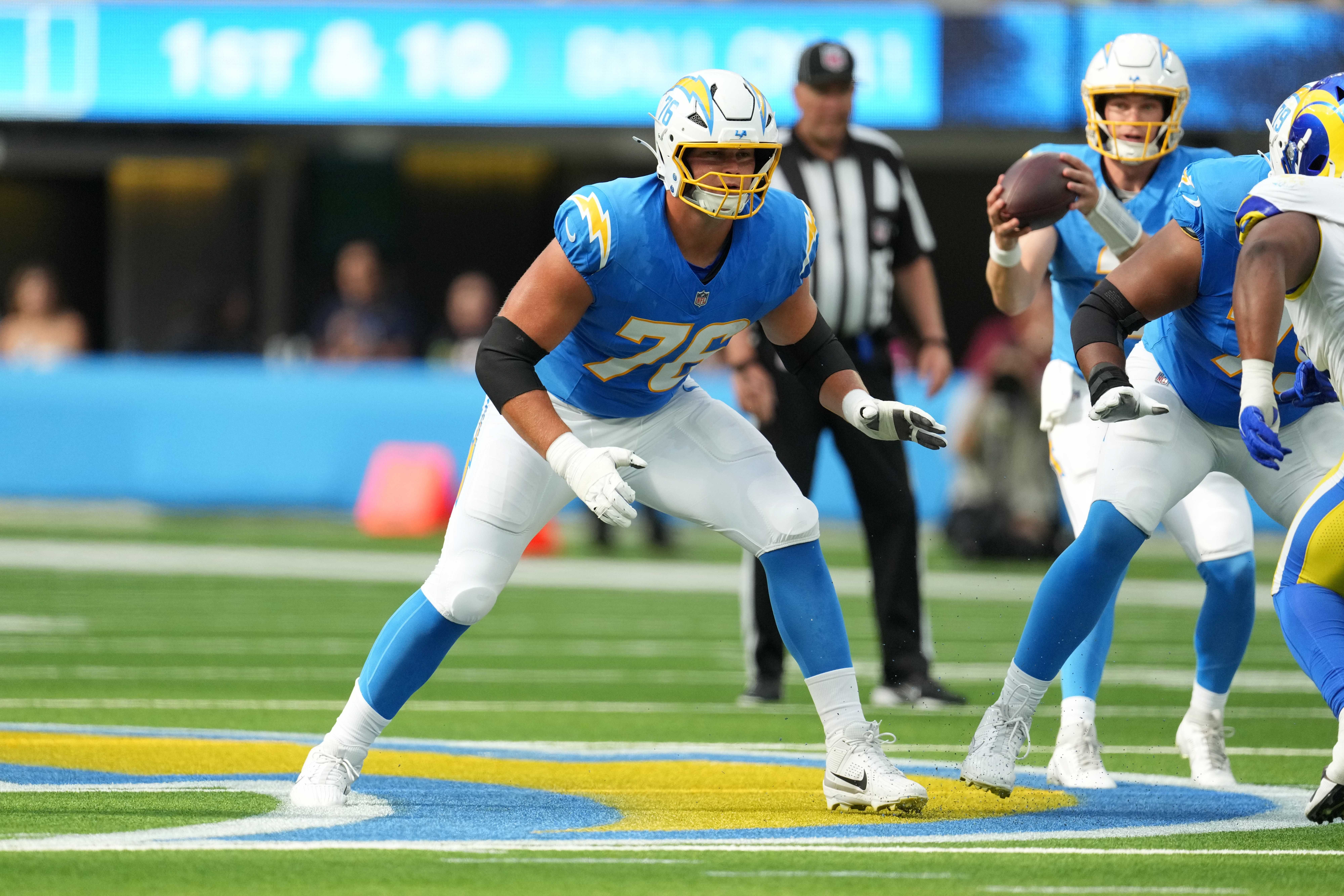 NFL: Los Angeles Rams at Los Angeles Chargers