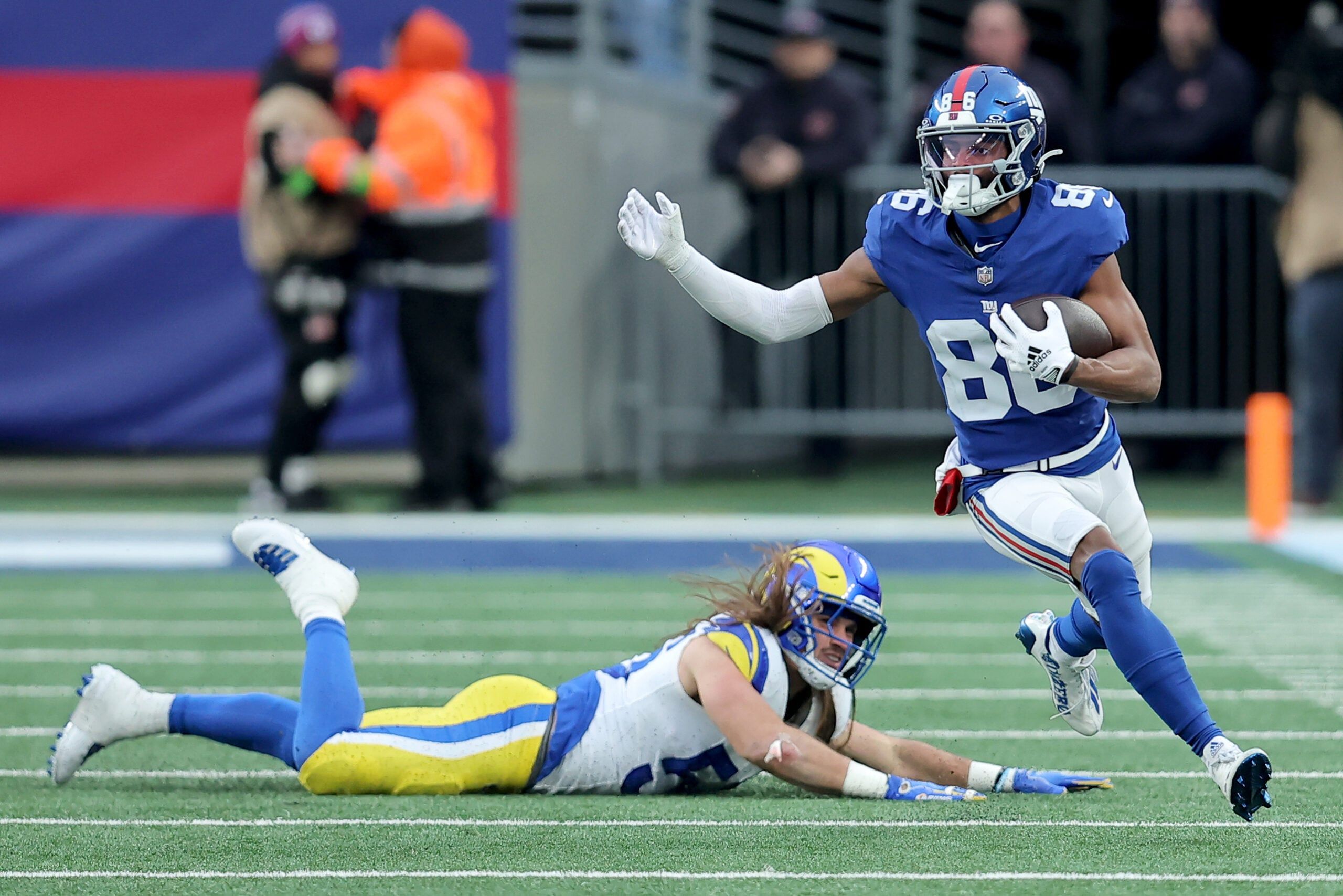 Recent Rams' Trade Already Looking Like A Mistake 3 NFL: Los Angeles Rams at New York Giants