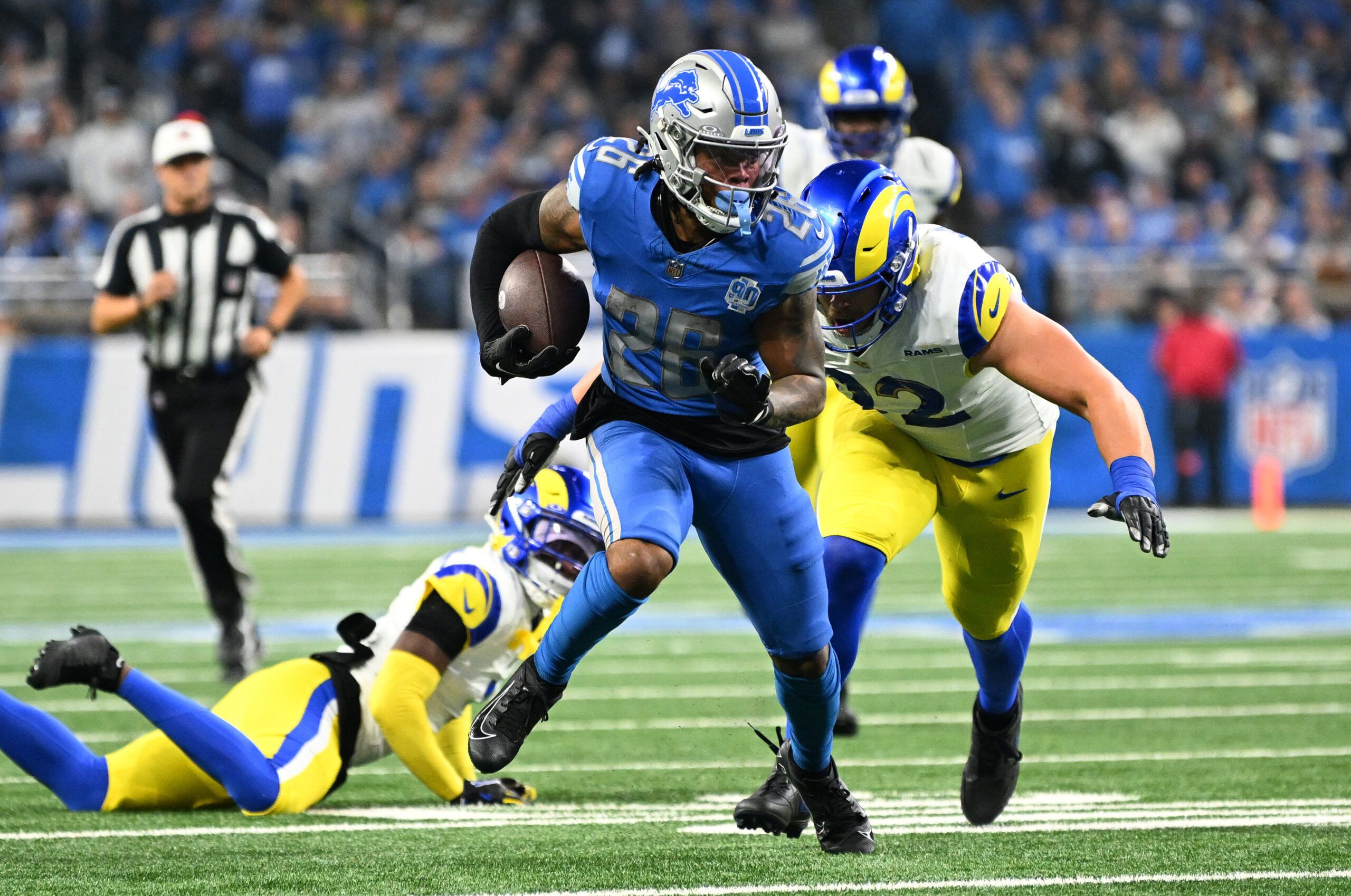 Los Angeles Rams vs Detroit Lions