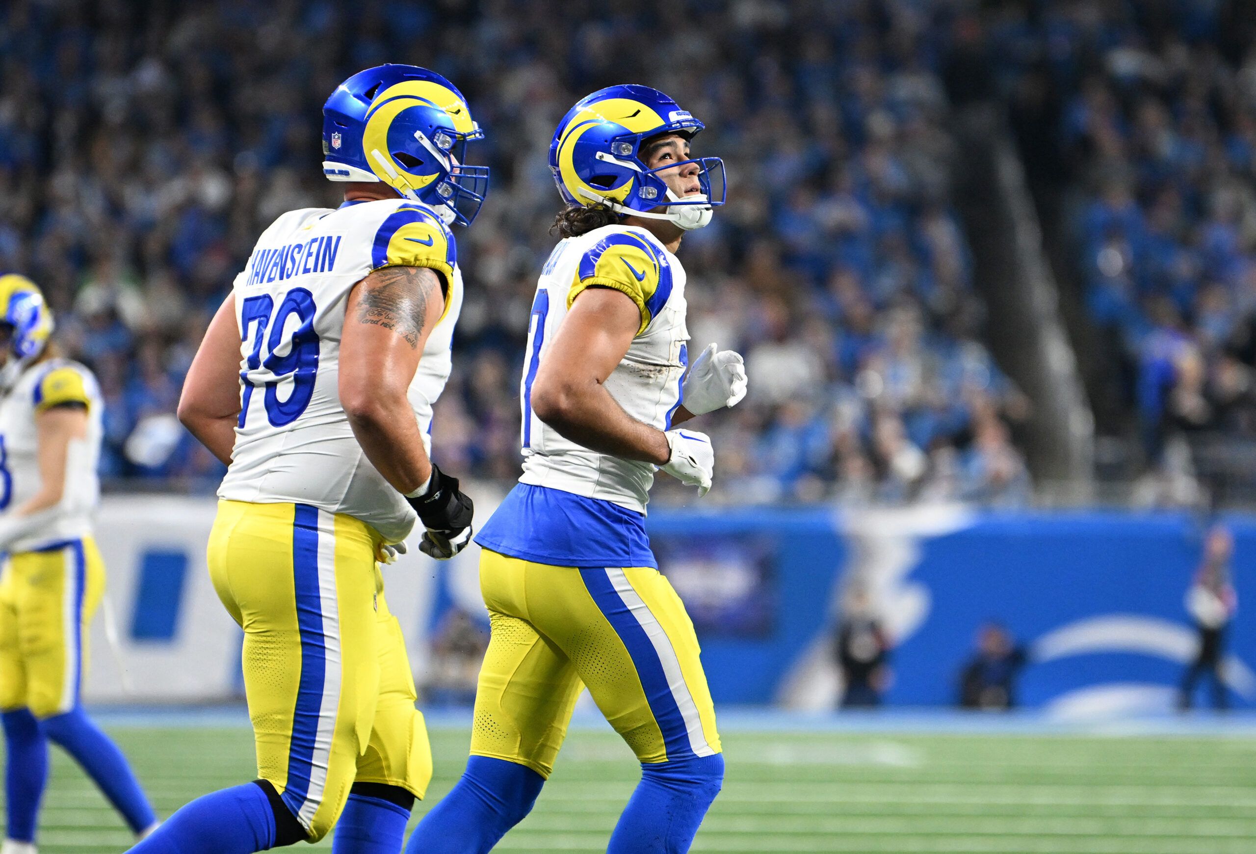 NFL: NFC Wild Card Round-Los Angeles Rams at Detroit Lions