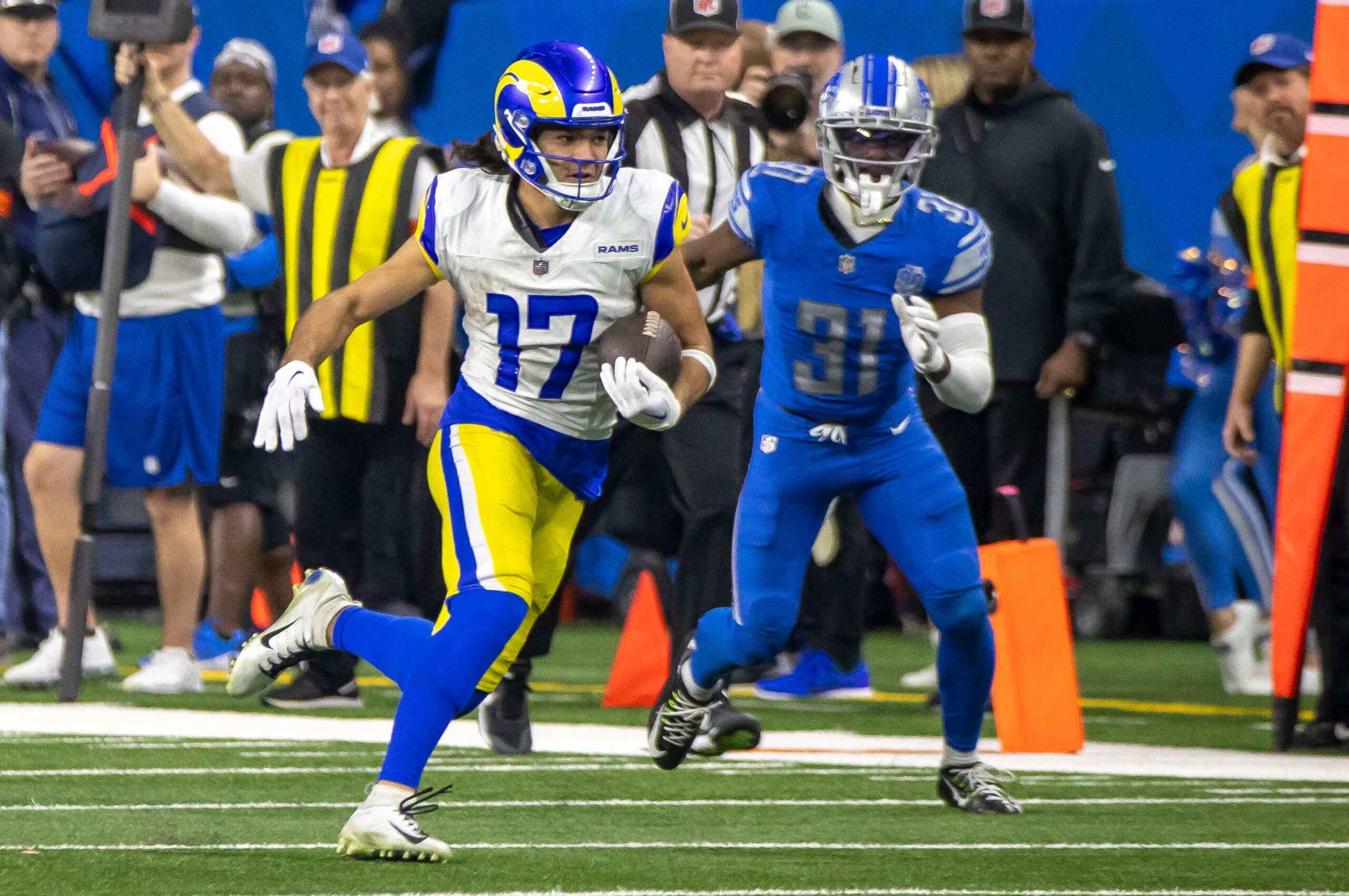 NFL: NFC Wild Card Round-Los Angeles Rams at Detroit Lions