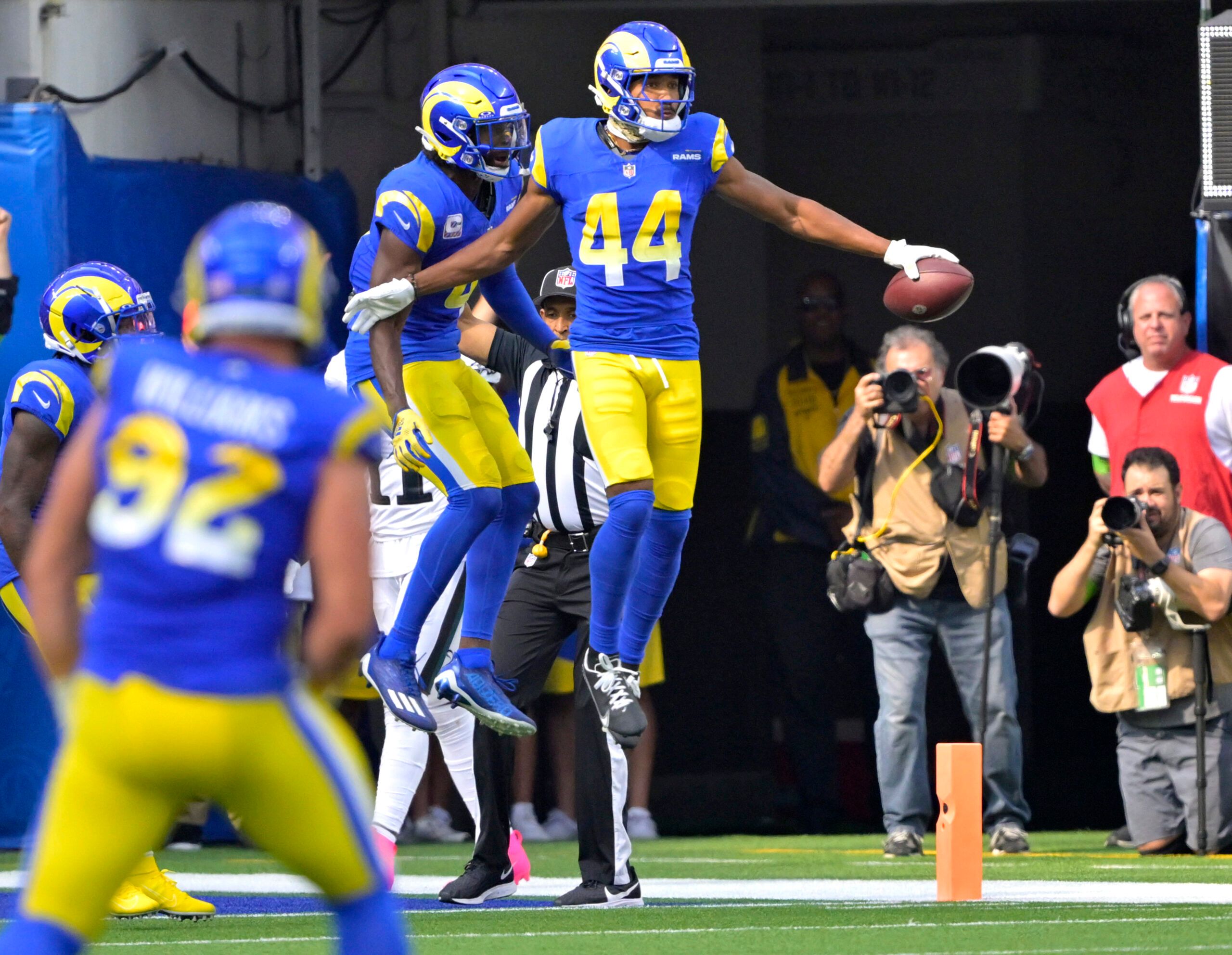 Rams Address Injuries with 2 Roster Additions 5 NFL: Philadelphia Eagles at Los Angeles Rams