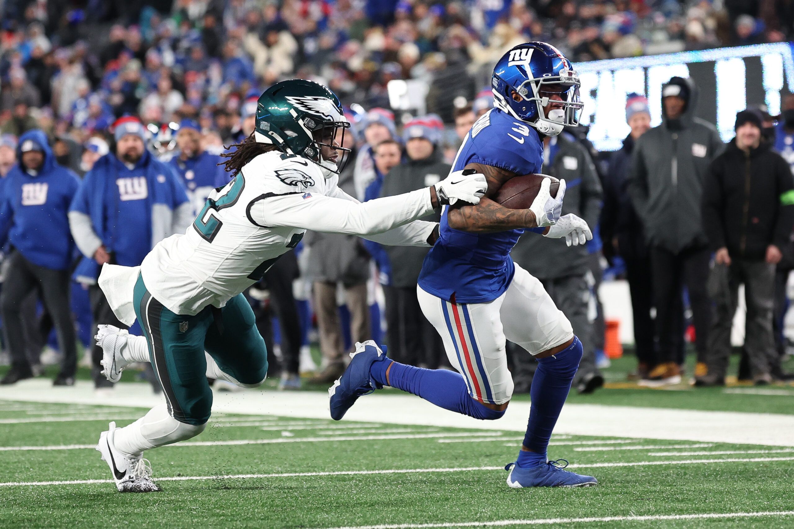 NFL: Philadelphia Eagles at New York Giants