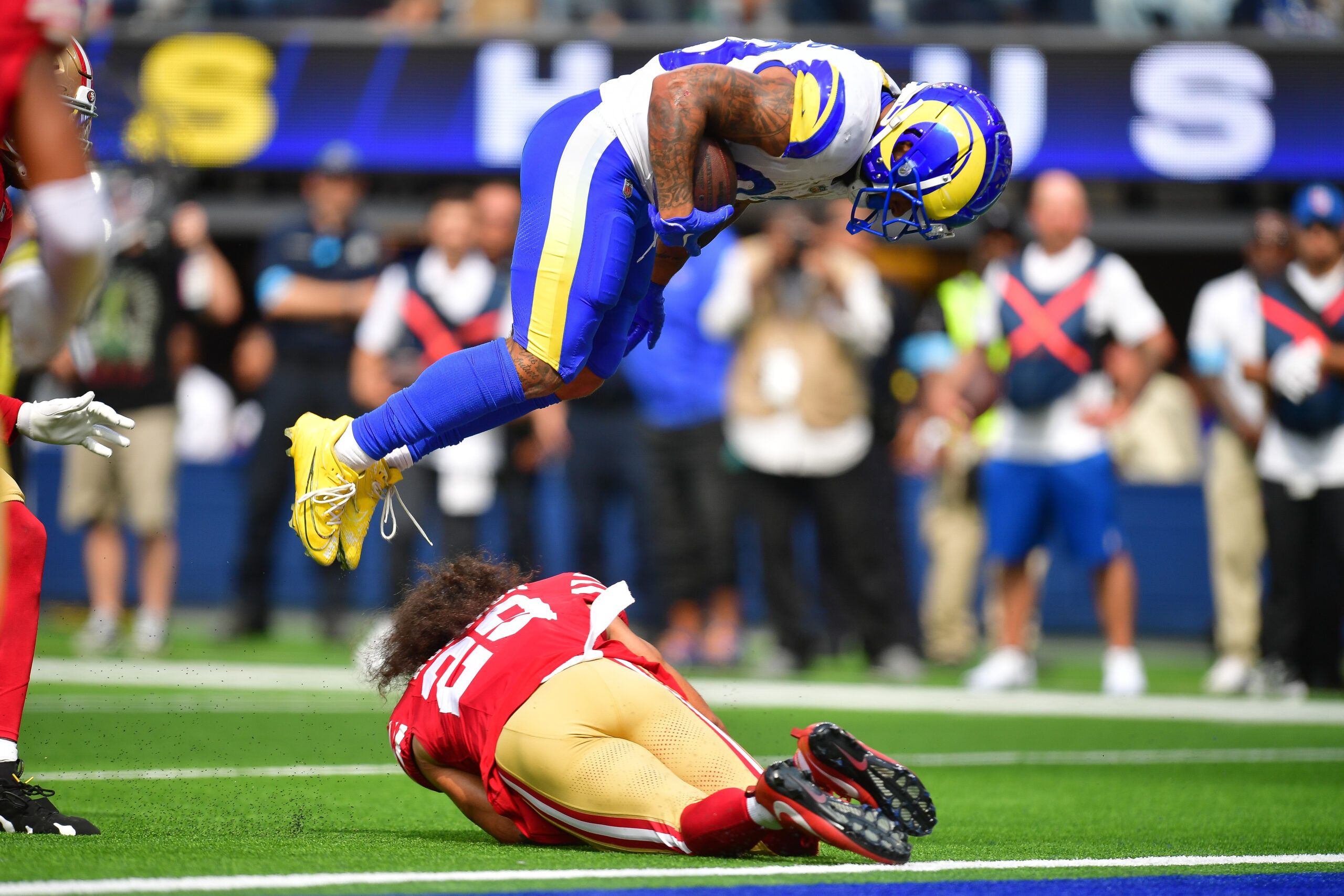 NFL: San Francisco 49ers at Los Angeles Rams