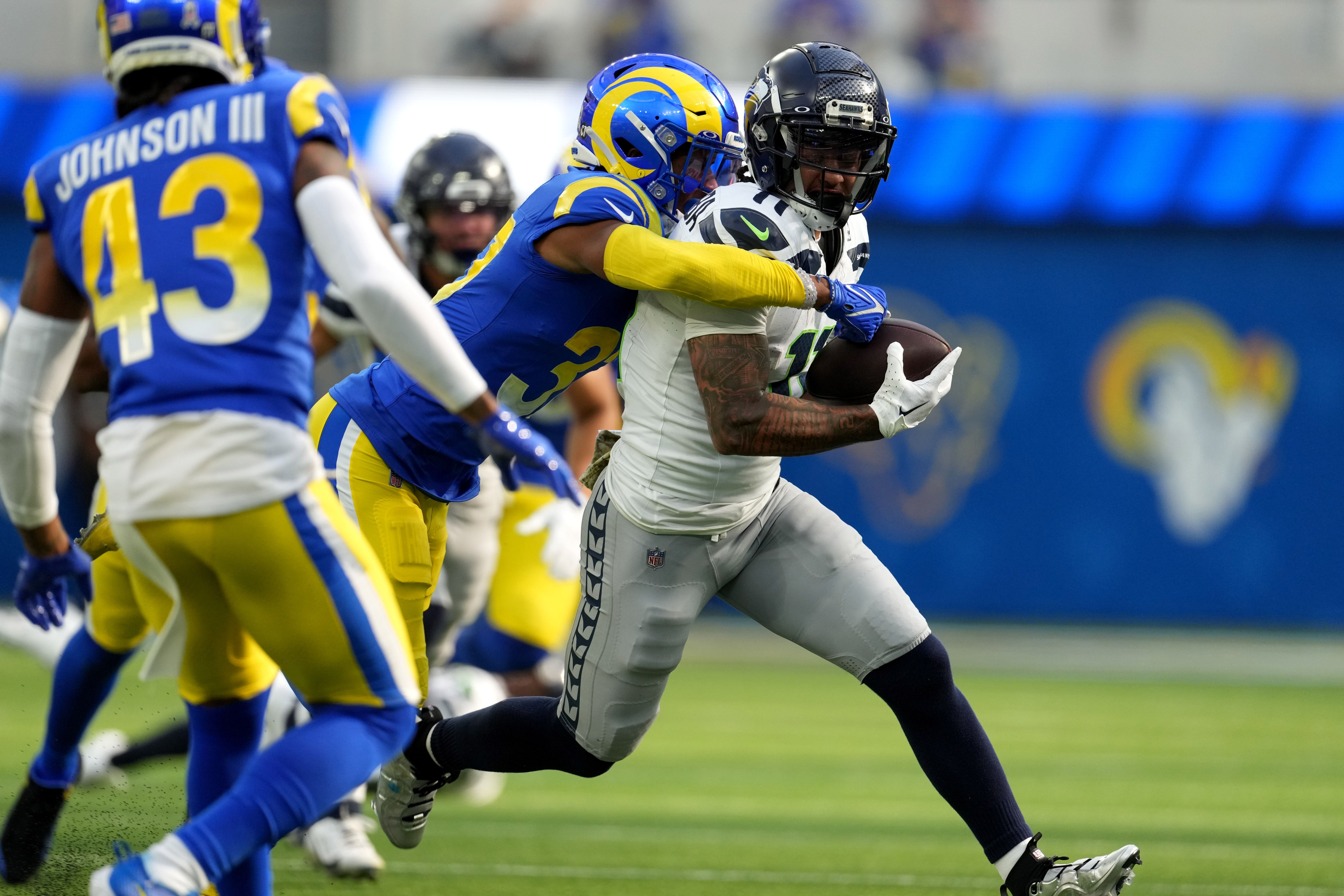 NFL: Seattle Seahawks at Los Angeles Rams