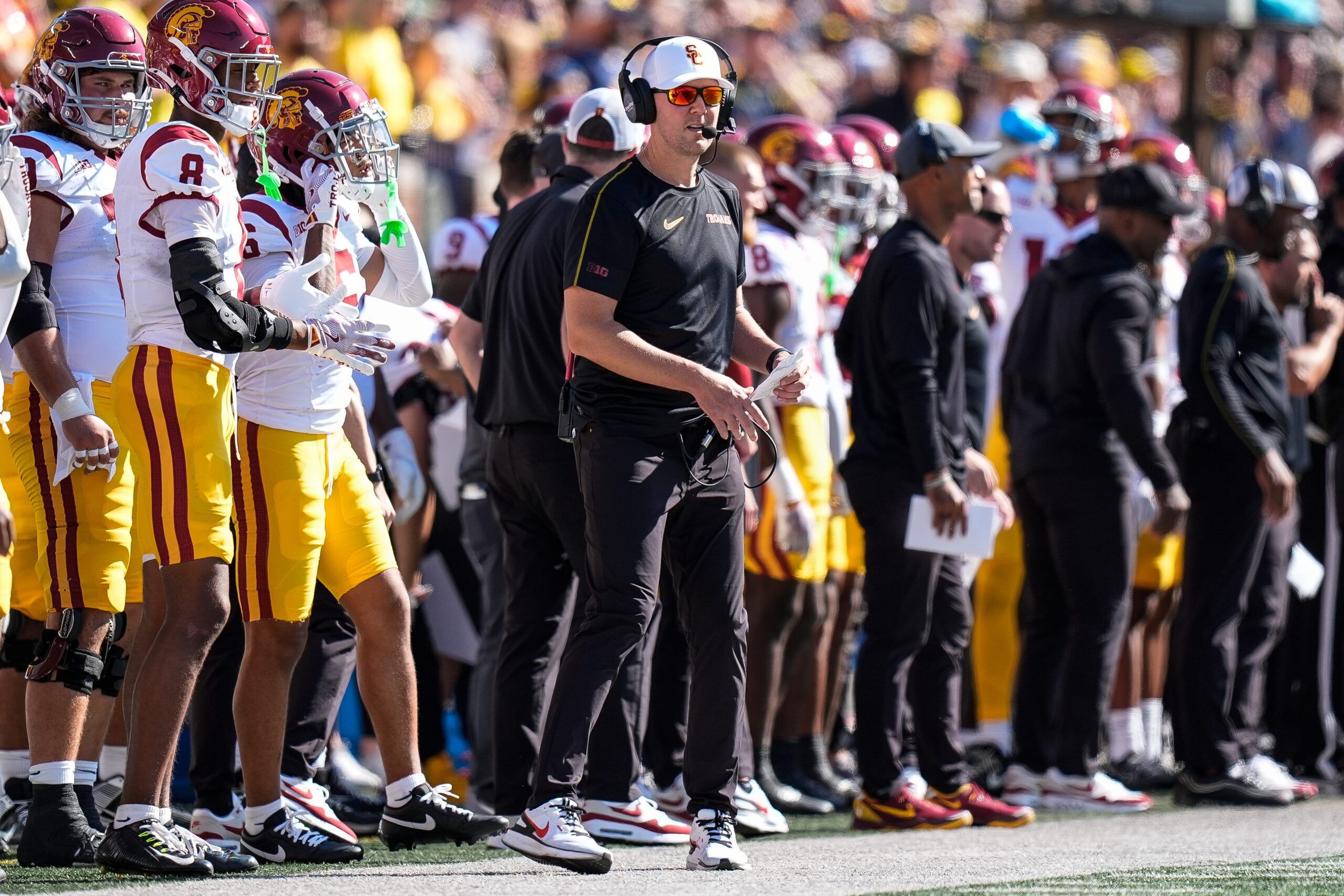 USC Trojans vs Michigan Wolverines TV ratings