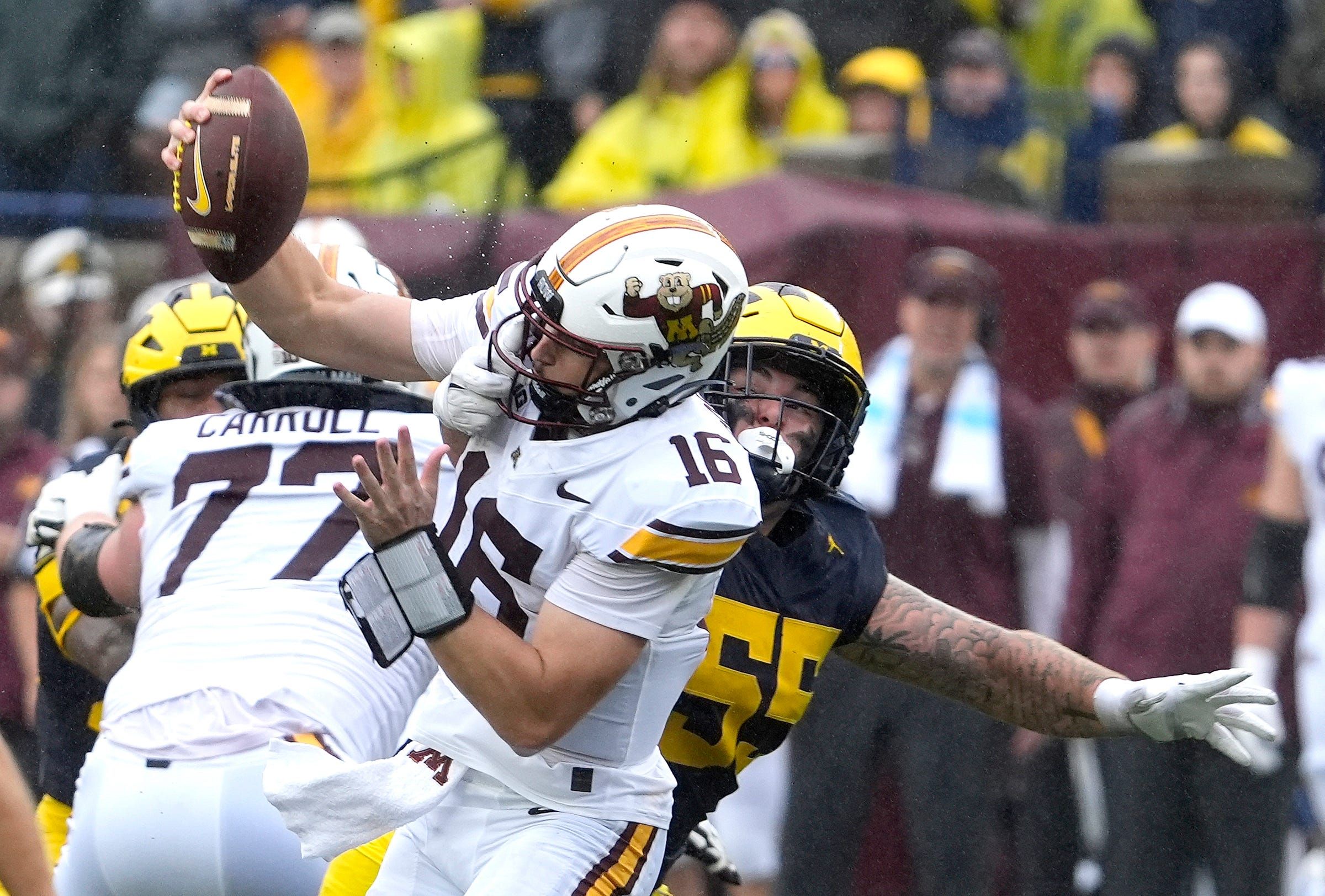 USC Trojans vs Minnesota Gophers