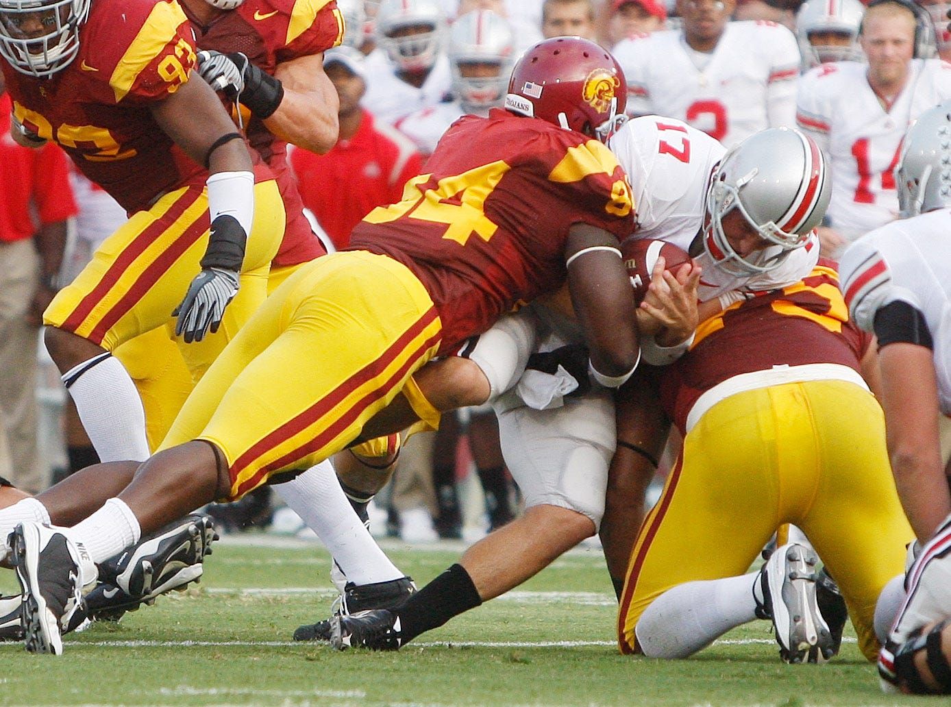Syndication: The Columbus Dispatch USC Trojans