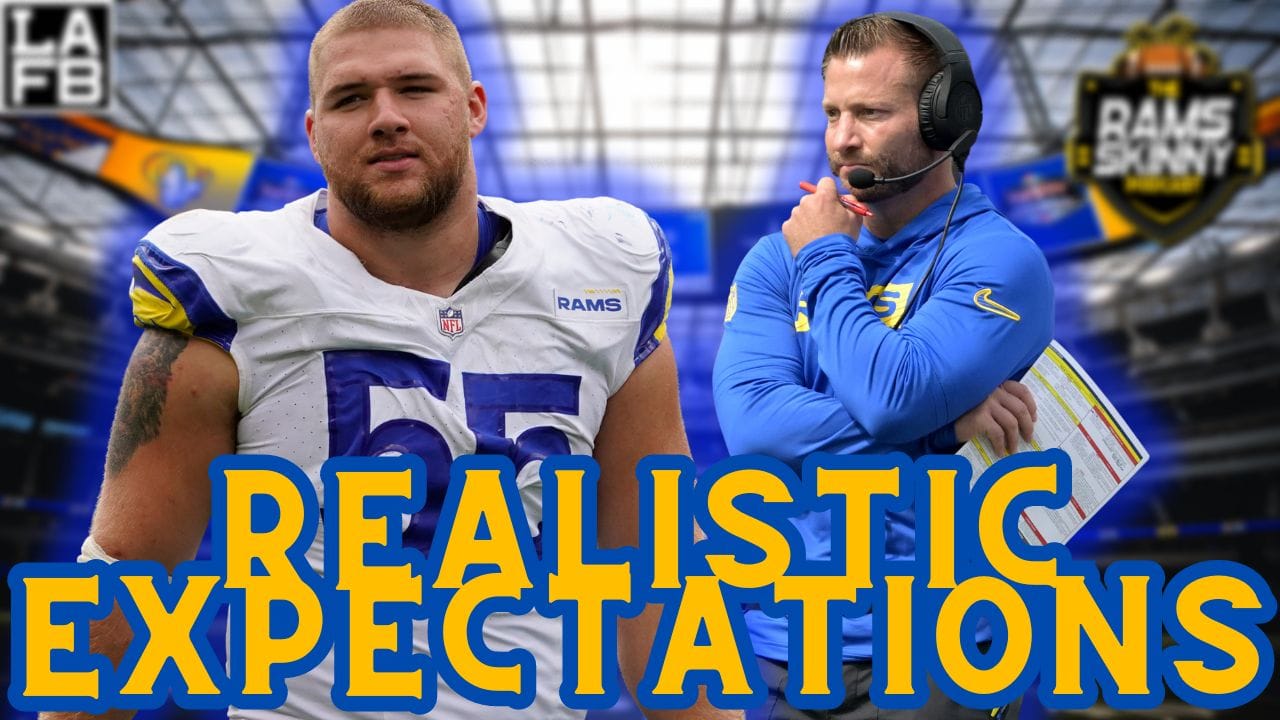 What Are The Realistic Expectations For The Los Angeles Rams For The ...