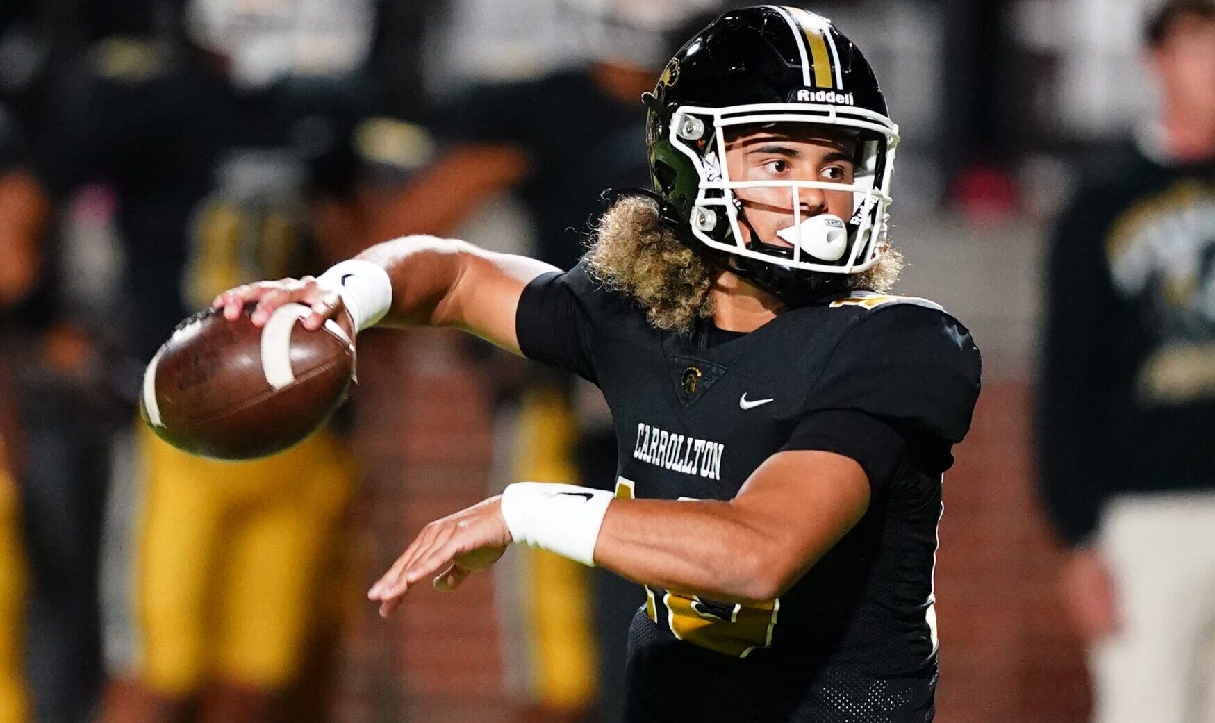 High School Football: Carrollton Trojans - Julian Lewis