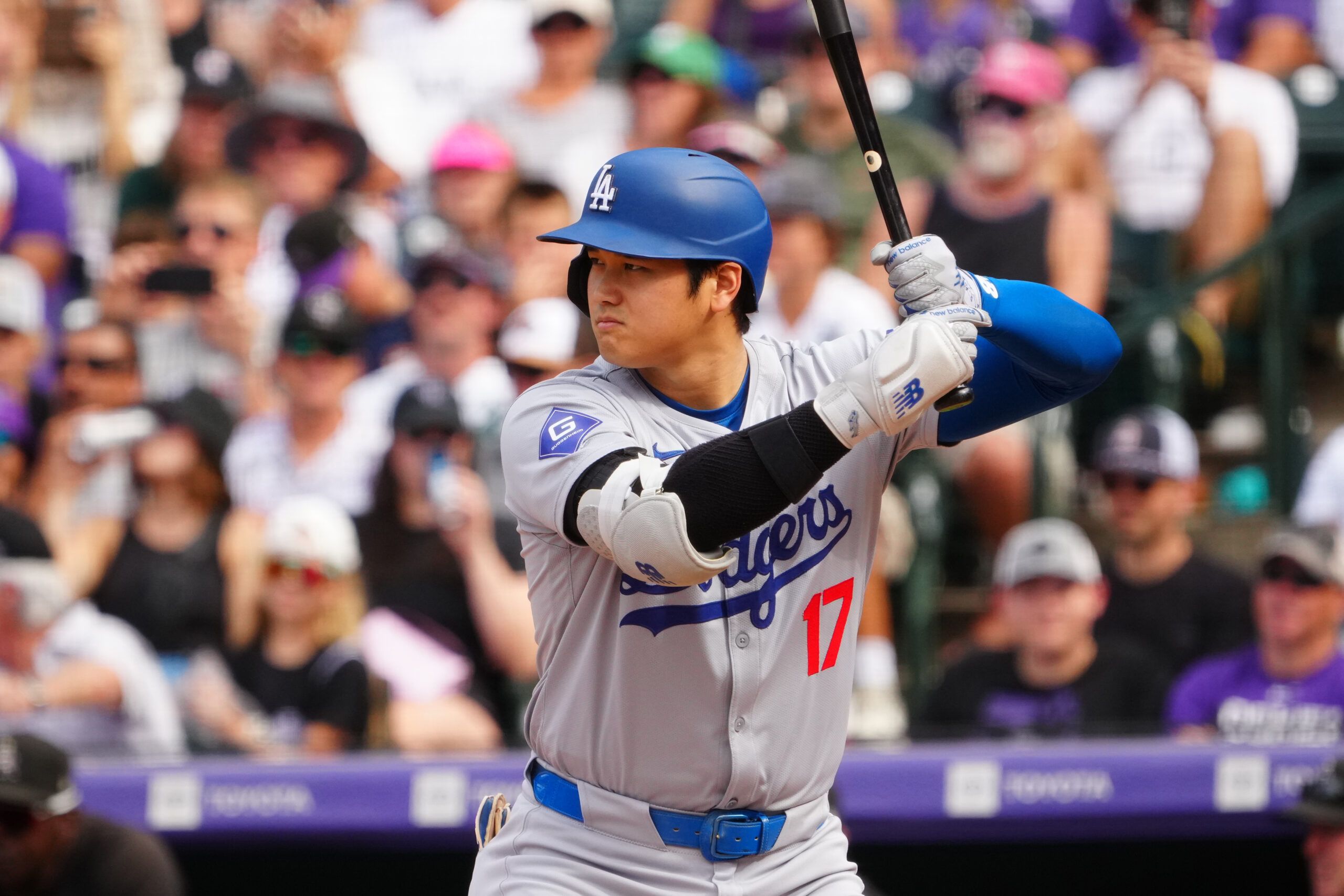 MLB: Los Angeles Dodgers at Colorado Rockies