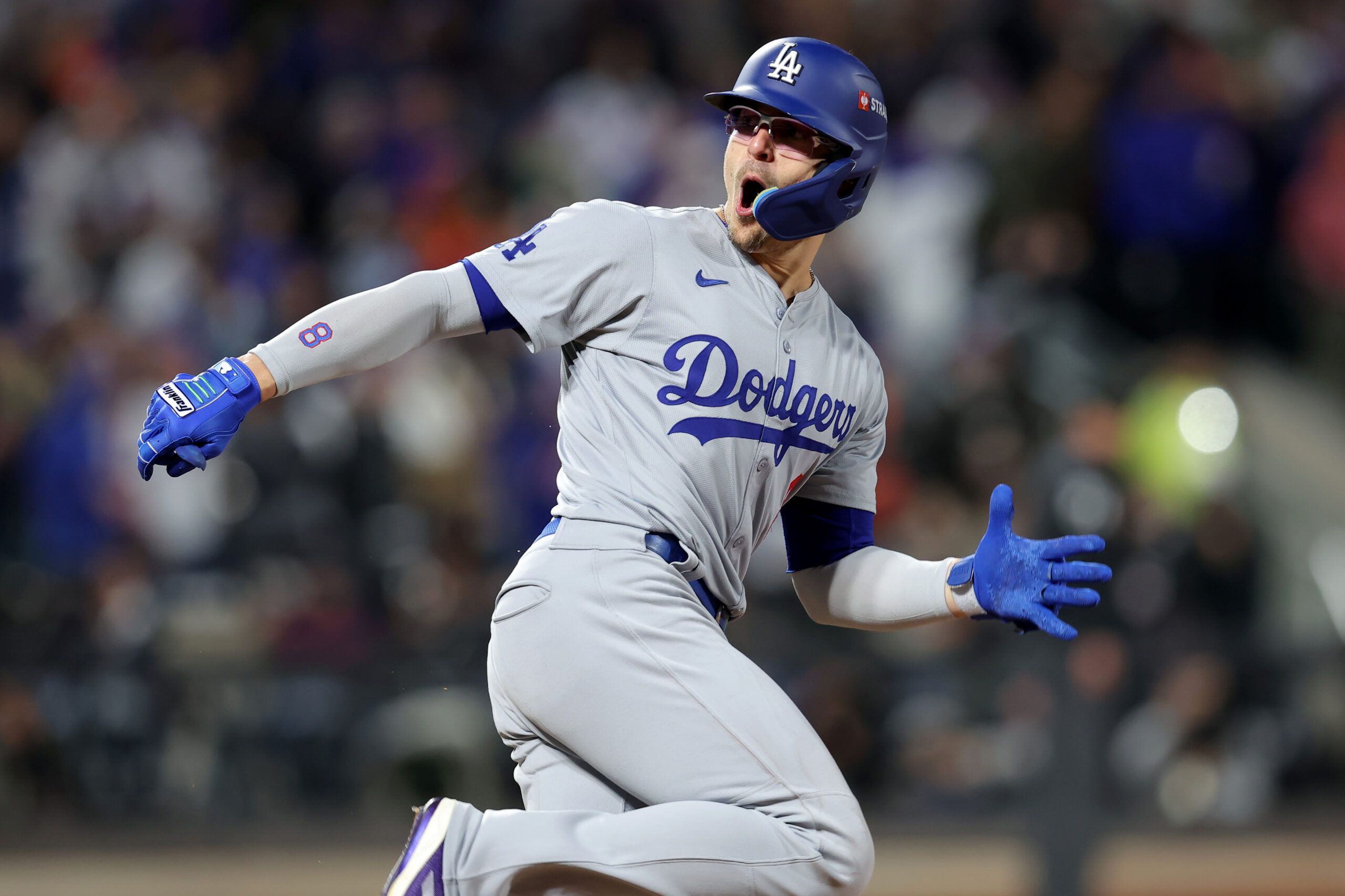MLB: NLCS-Los Angeles Dodgers at New York Mets | Kike Hernandez