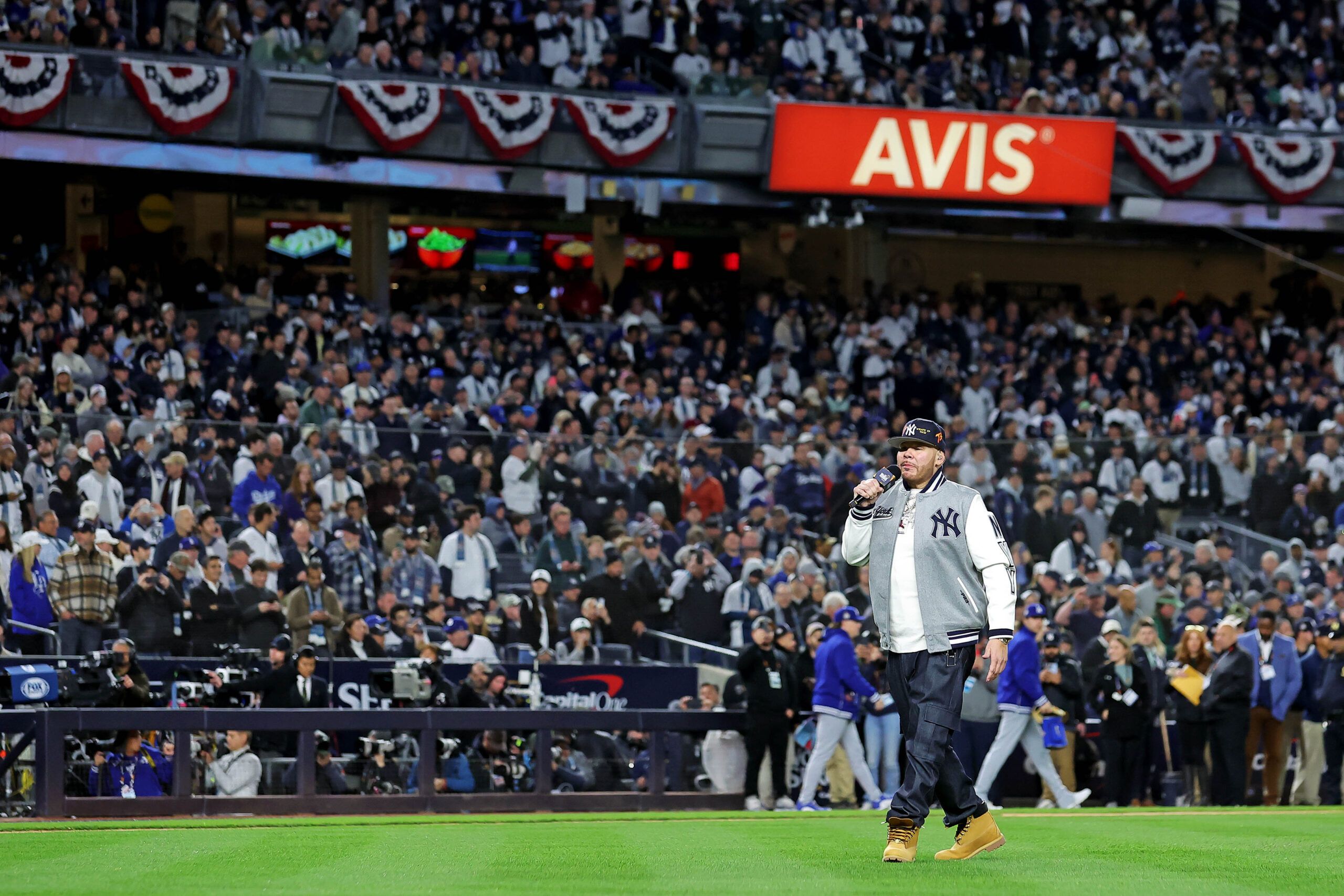 MLB: World Series-Los Angeles Dodgers at New York Yankees | Fat Joe