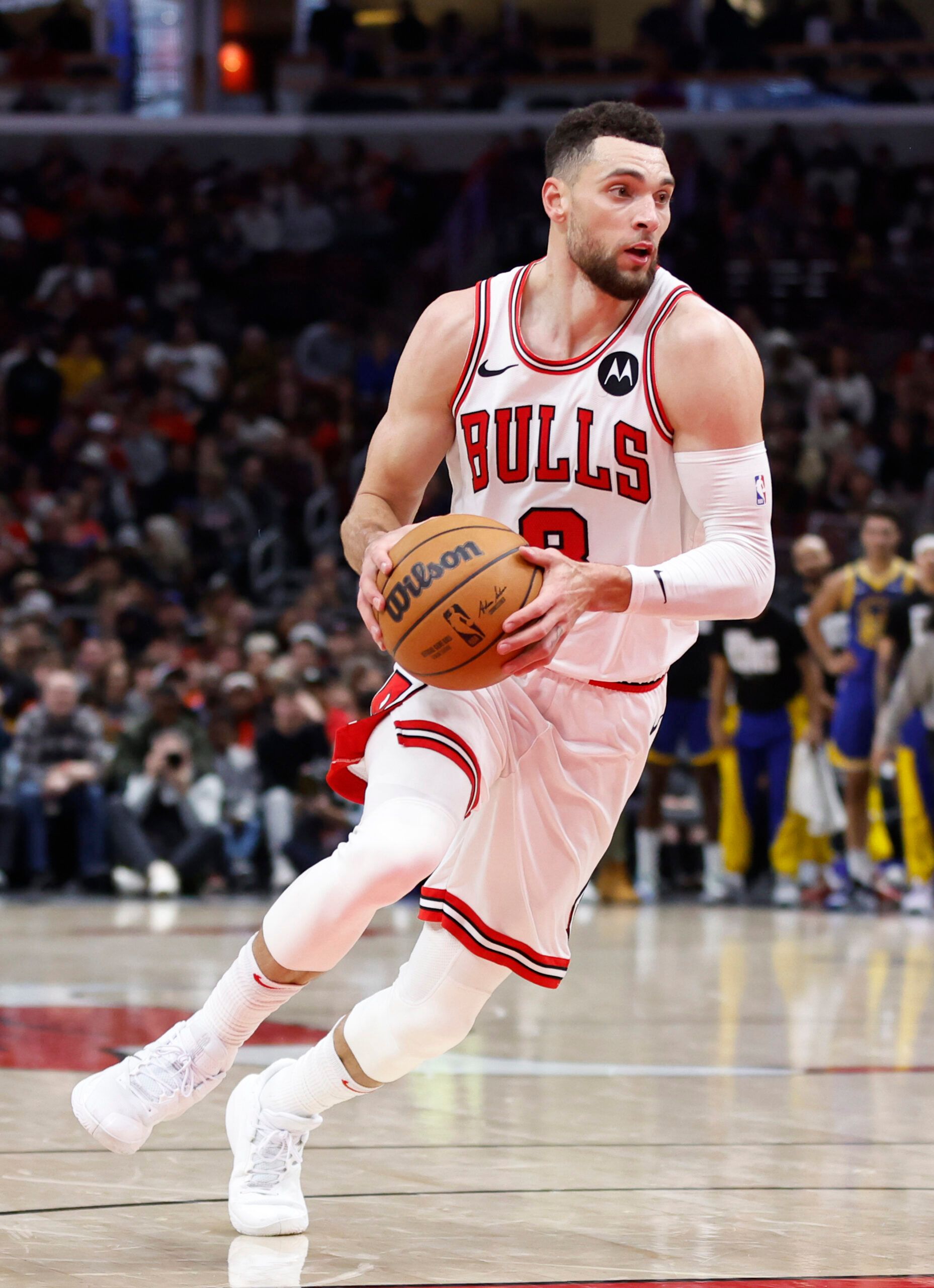 NBA: Golden State Warriors at Chicago Bulls | Los Angeles Lakers Trade Target