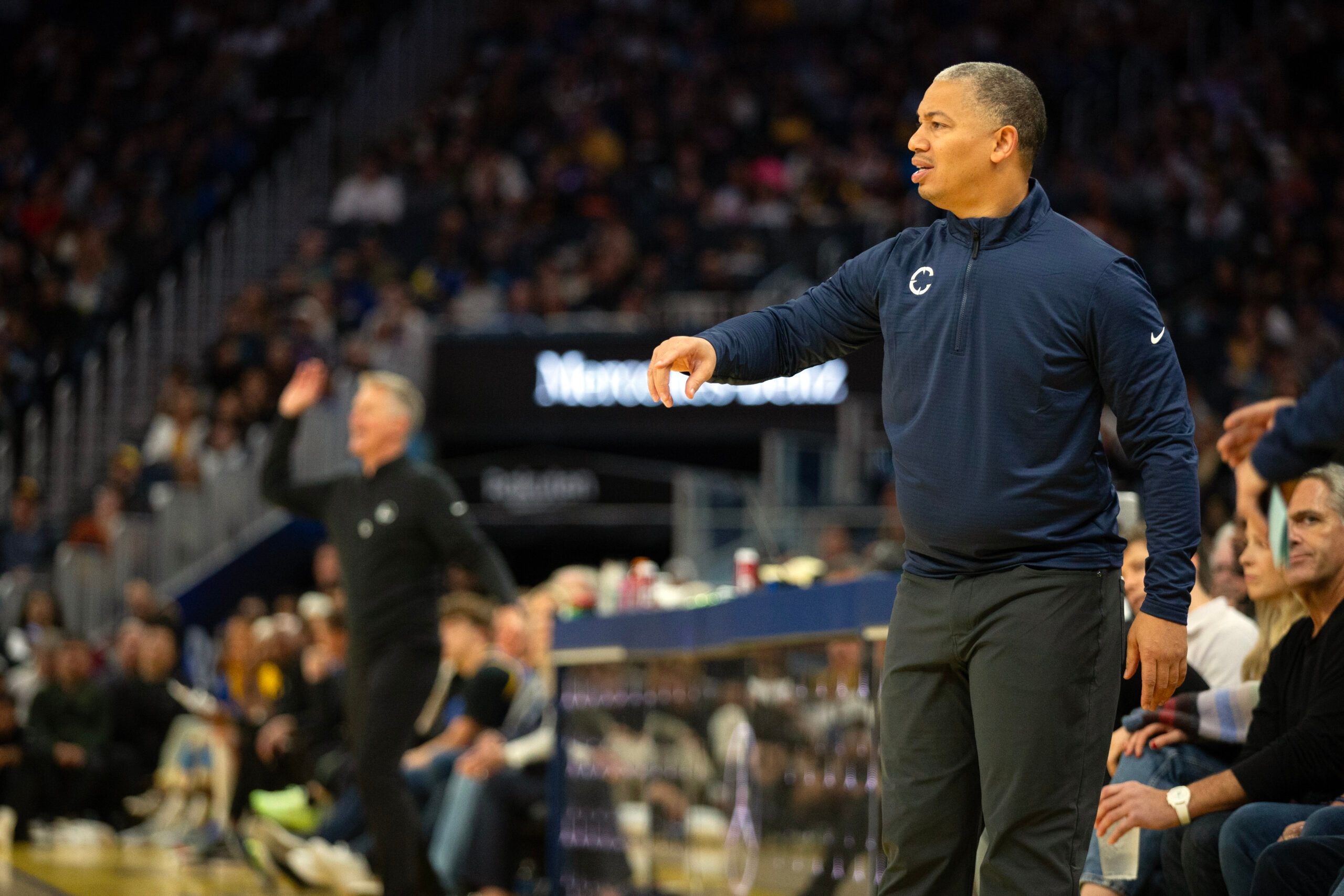 NBA: Los Angeles Clippers at Golden State Warriors